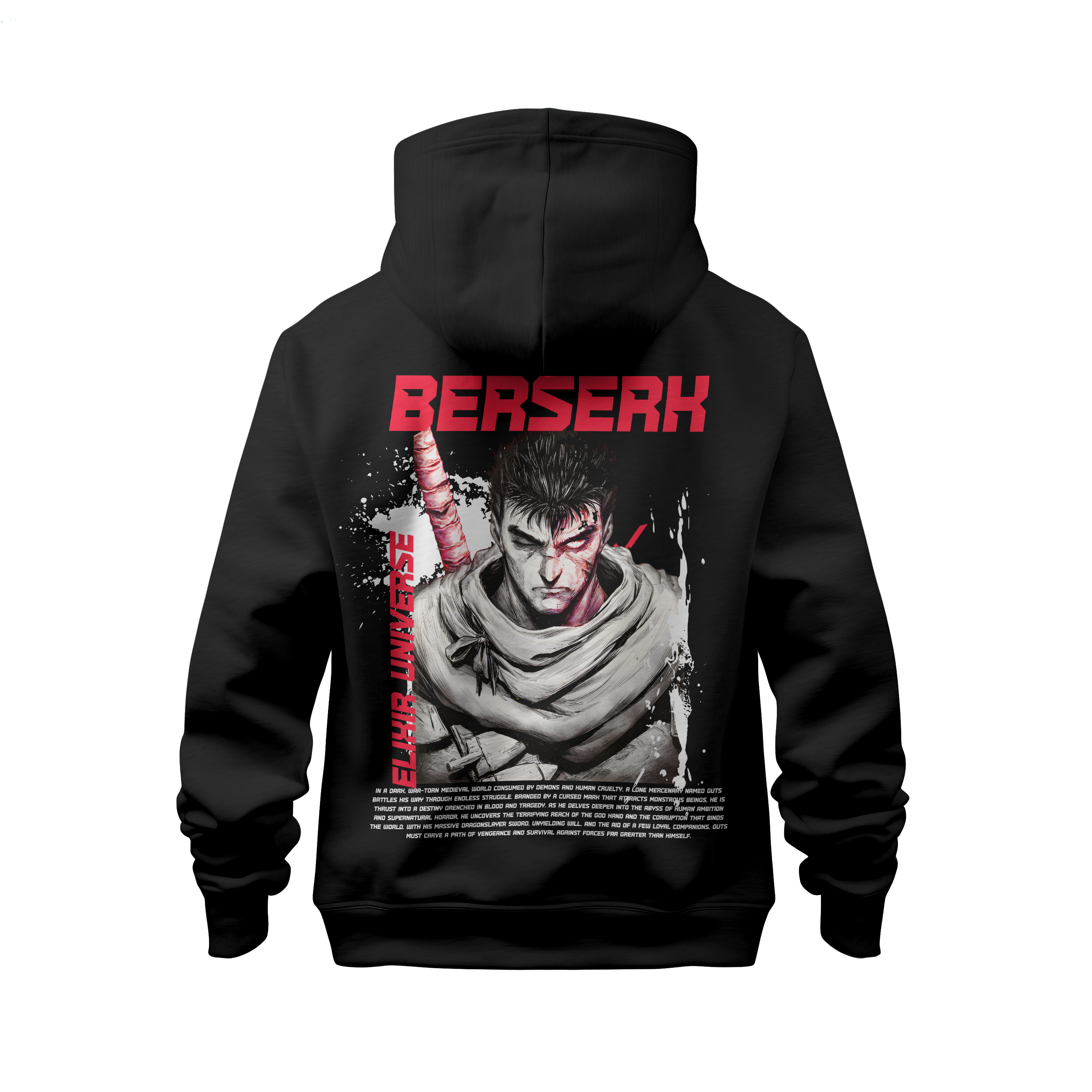 BEST BERSERK HOODIE