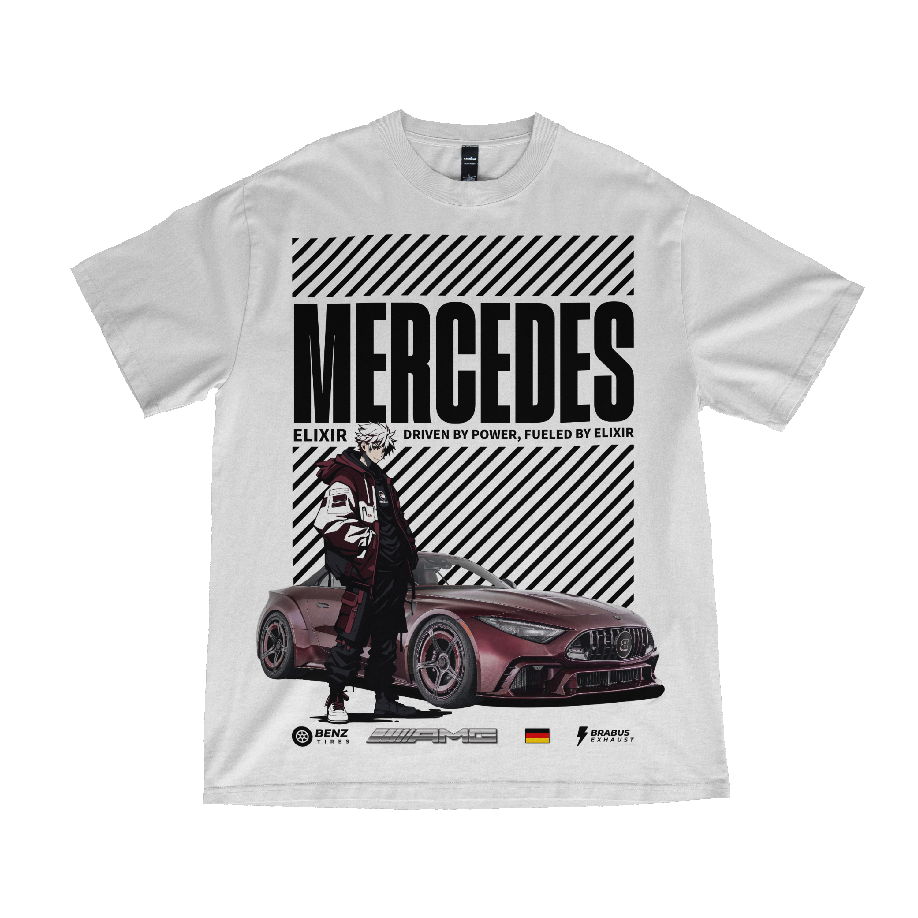 BRABUS MERCEDES ROCKET T-SHIRT