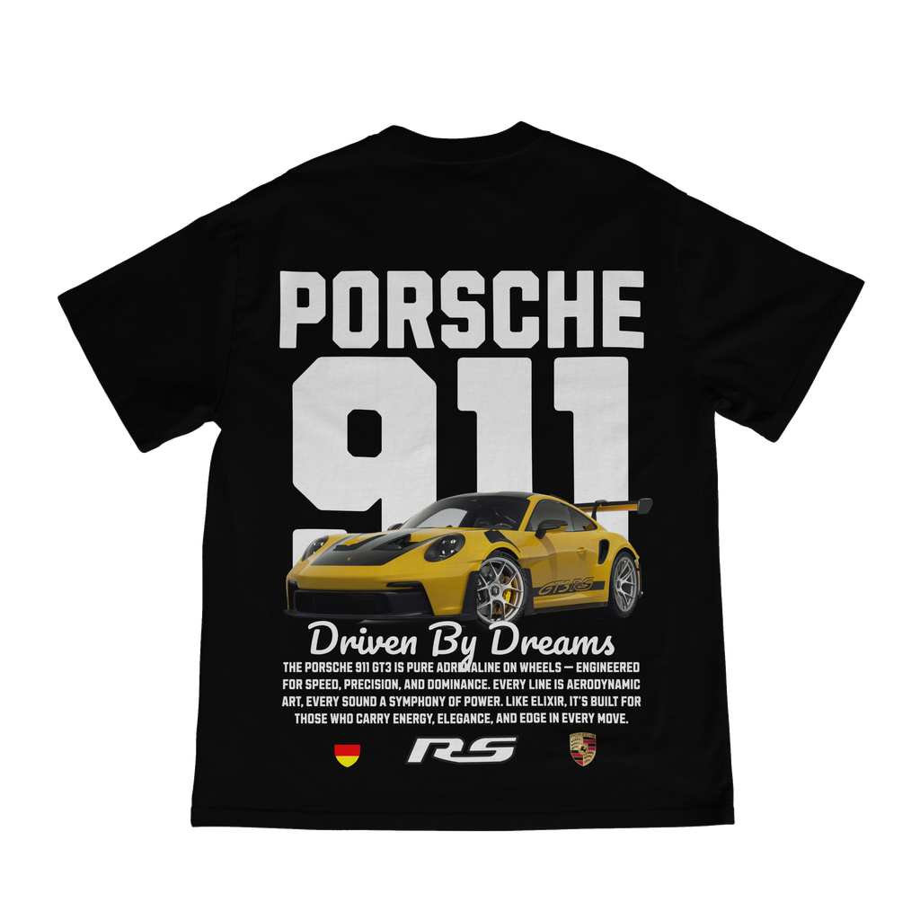 PORSCHE 911 GT3 T-SHIRT