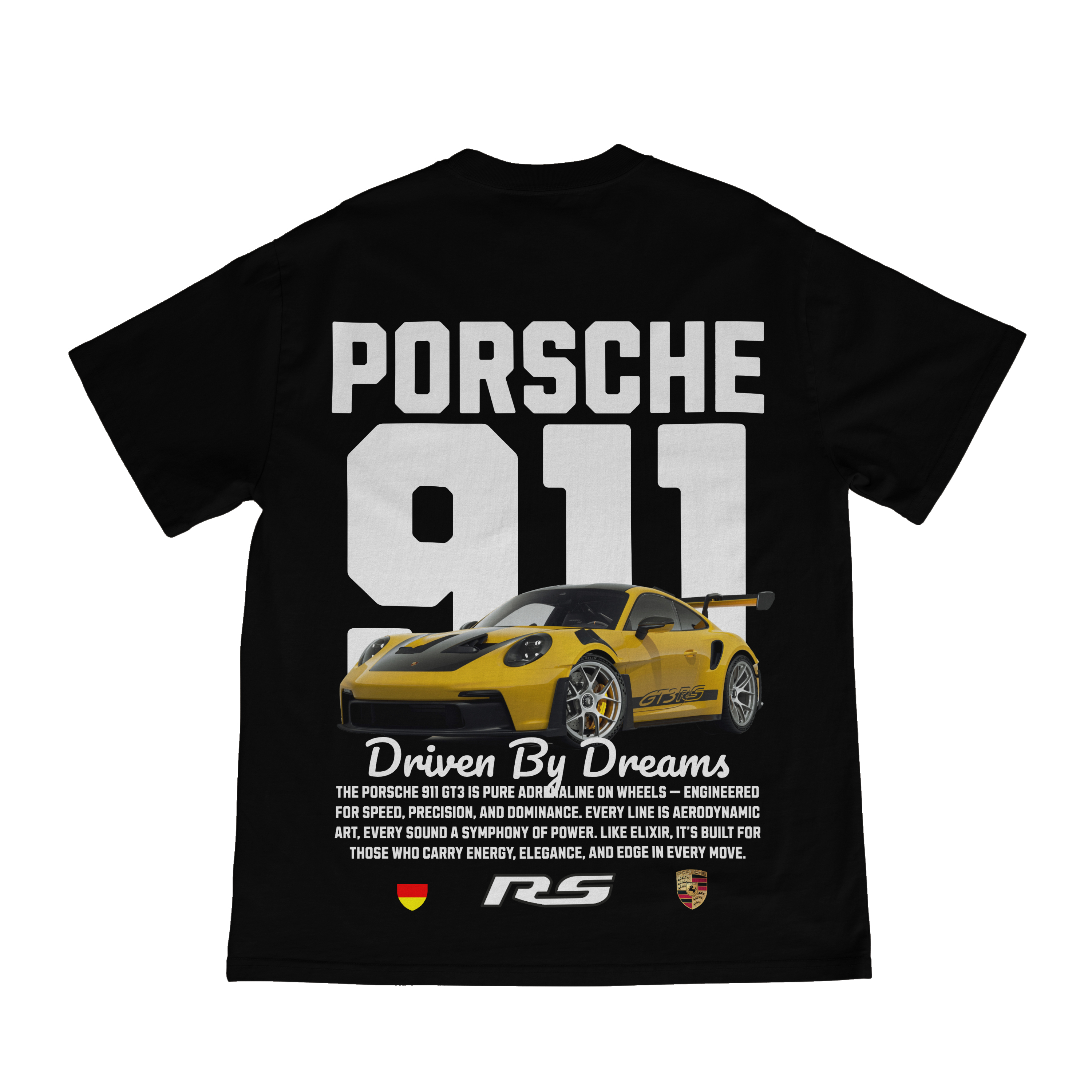 PORSCHE 911 GT3 T-SHIRT