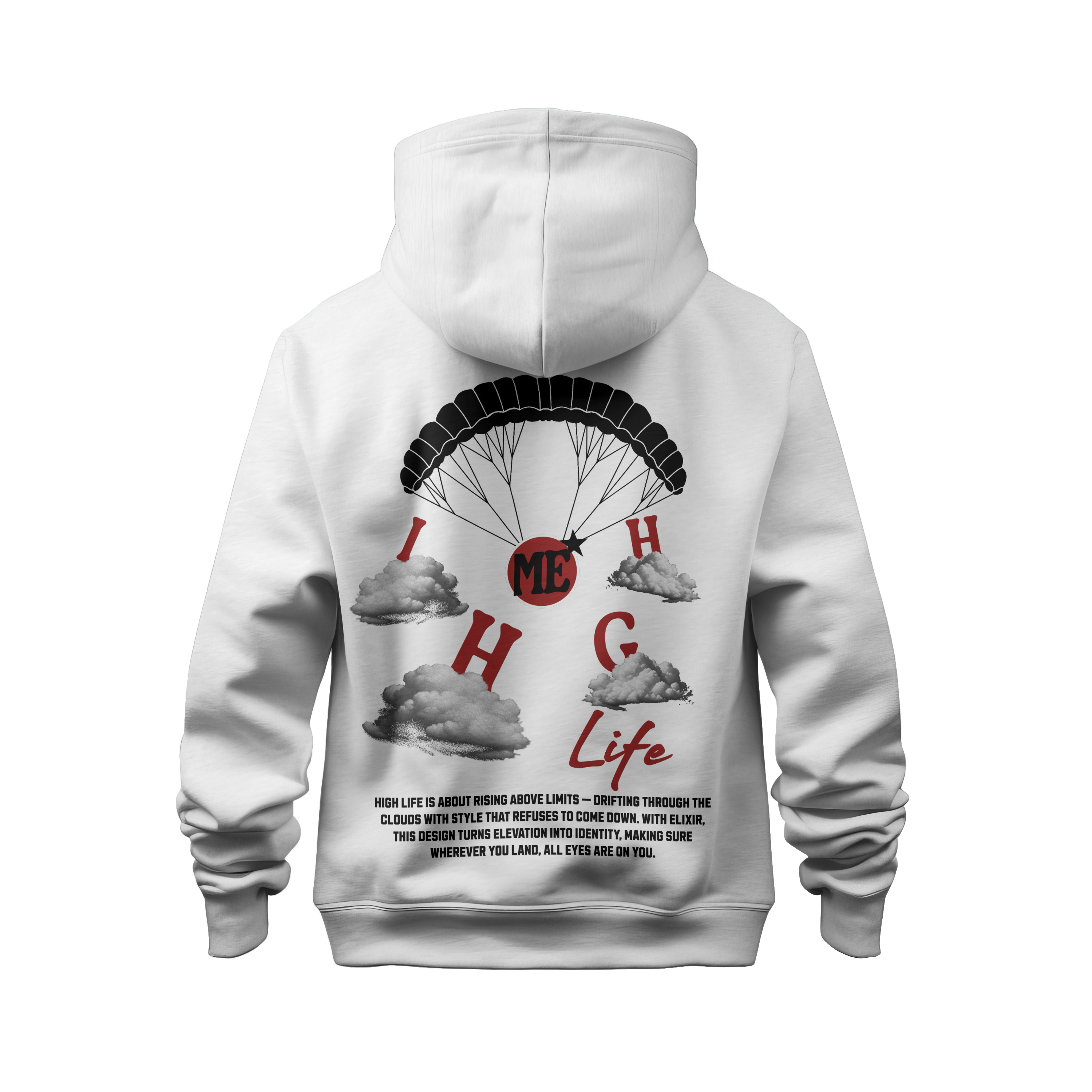EYES ON ME EVERYWHERE HOODIE