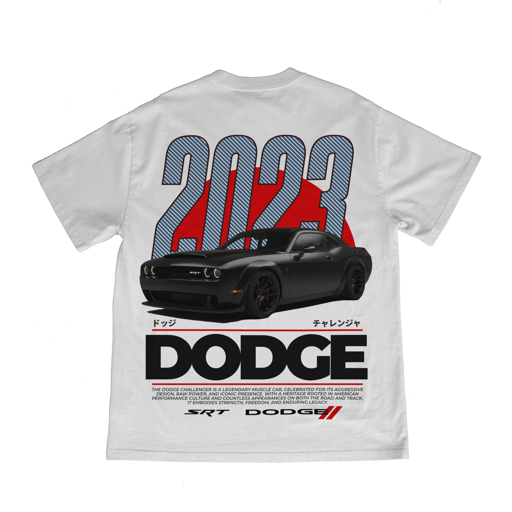 THE DODGE CAR T-SHIRT