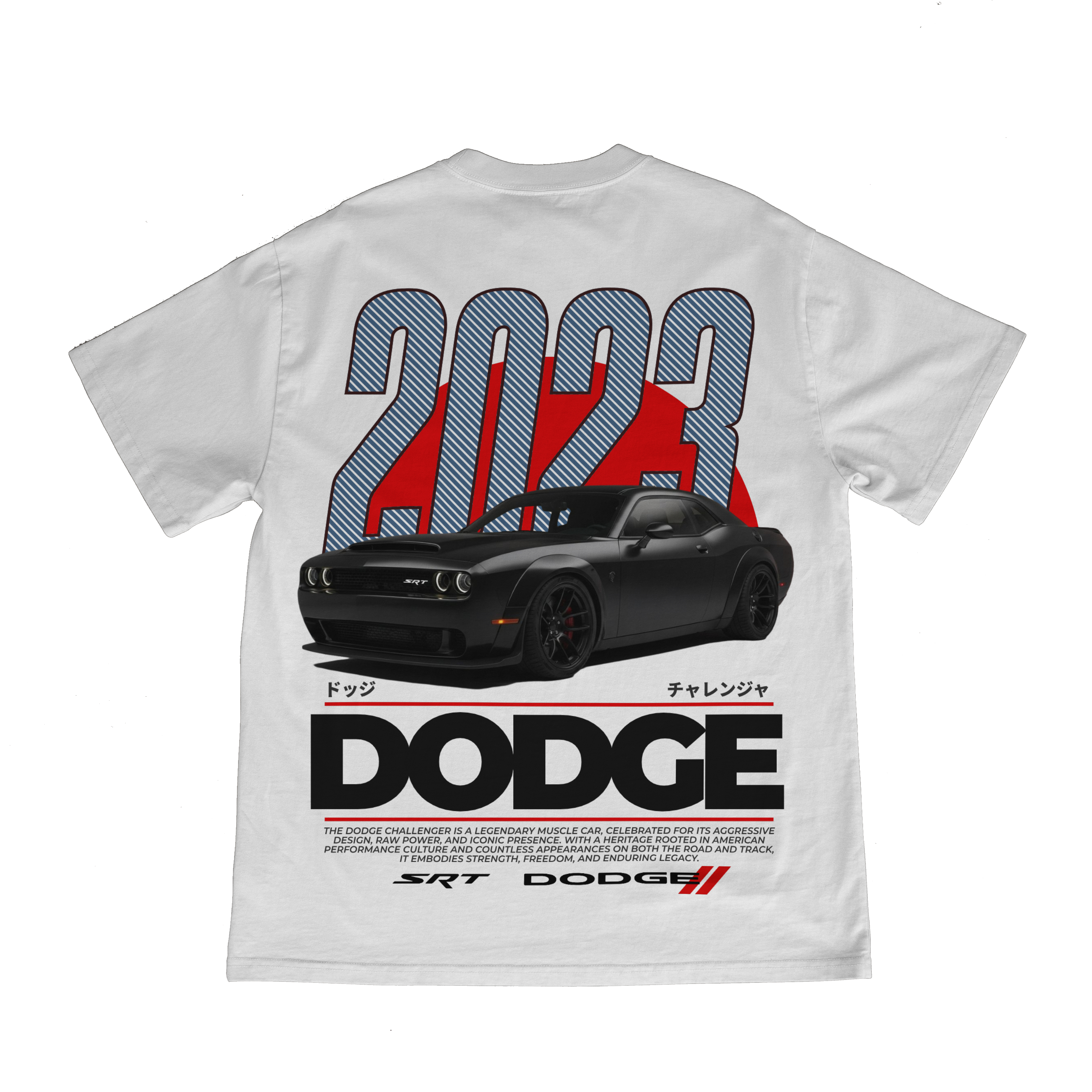 THE DODGE CAR T-SHIRT
