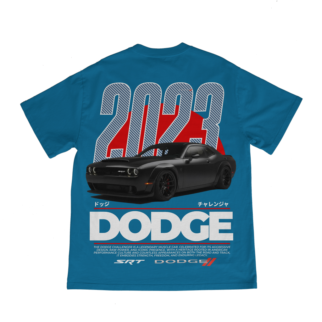 THE DODGE CAR T-SHIRT