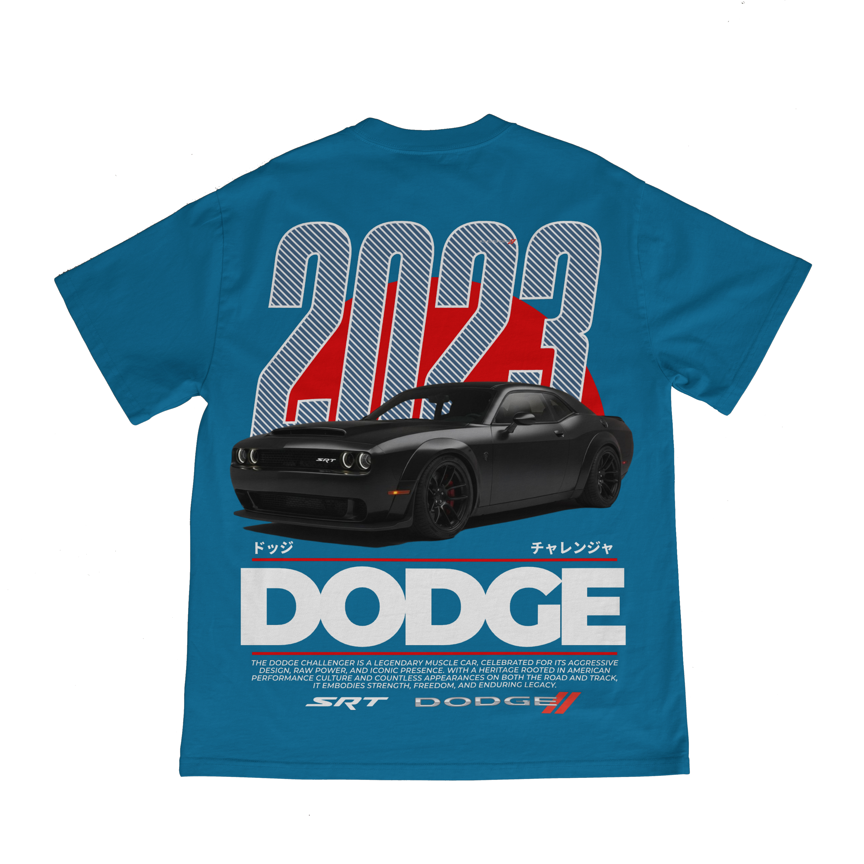 THE DODGE CAR T-SHIRT