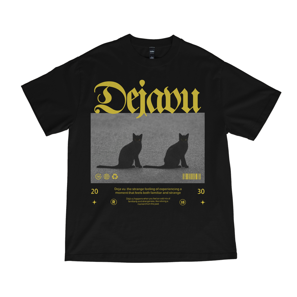 DEJA VU T-SHIRT