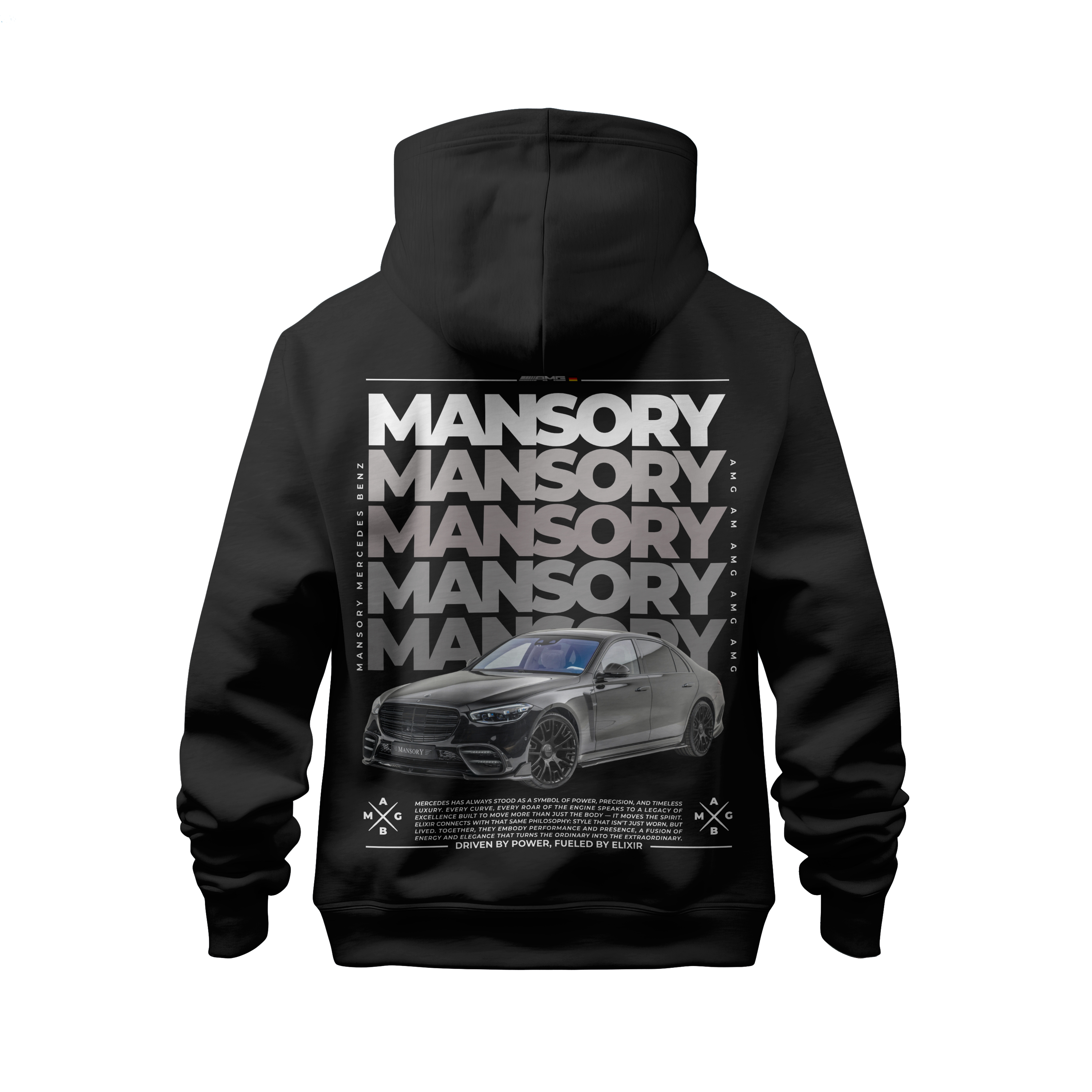 MANSORY MERCEDES BENZ HOODIE