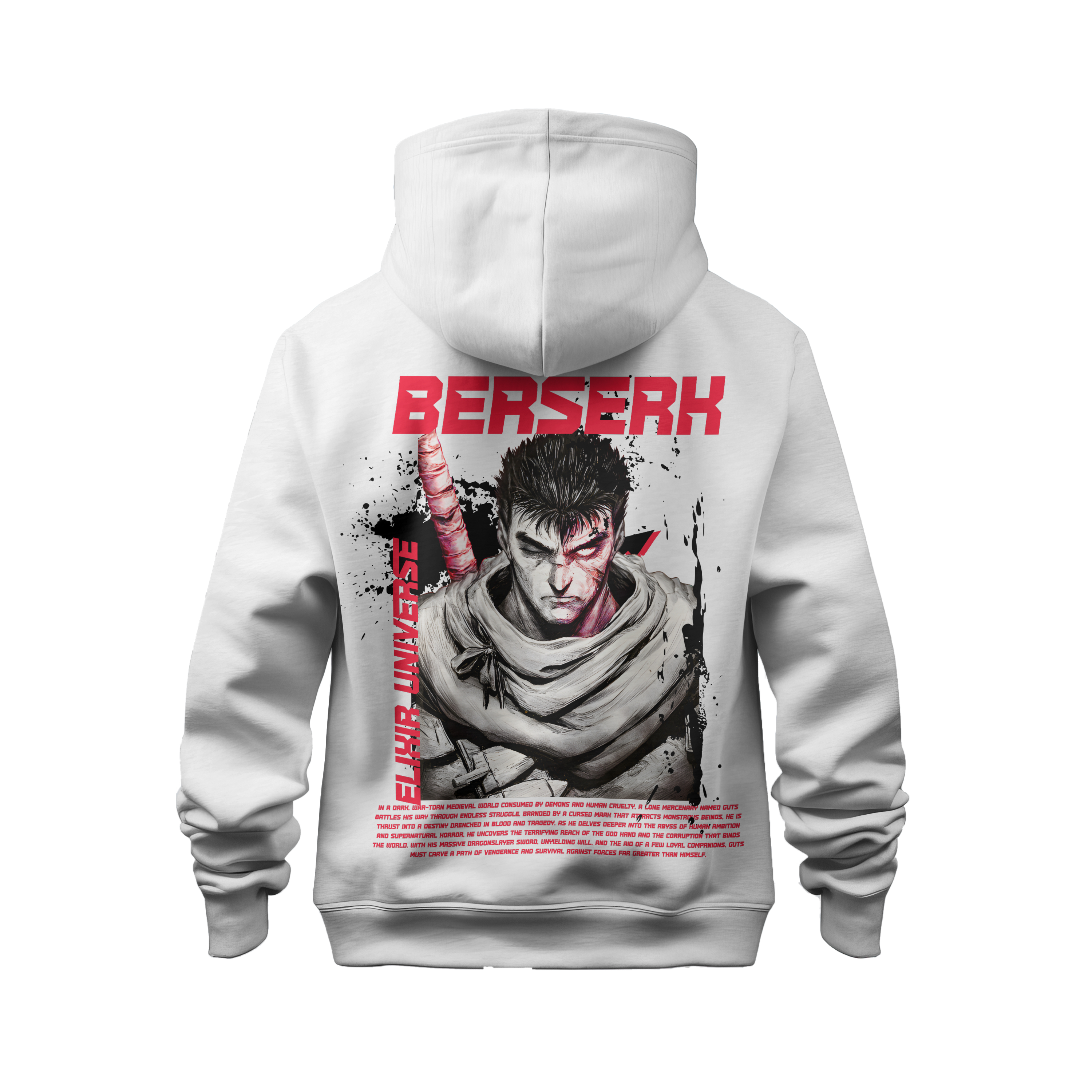 BEST BERSERK HOODIE
