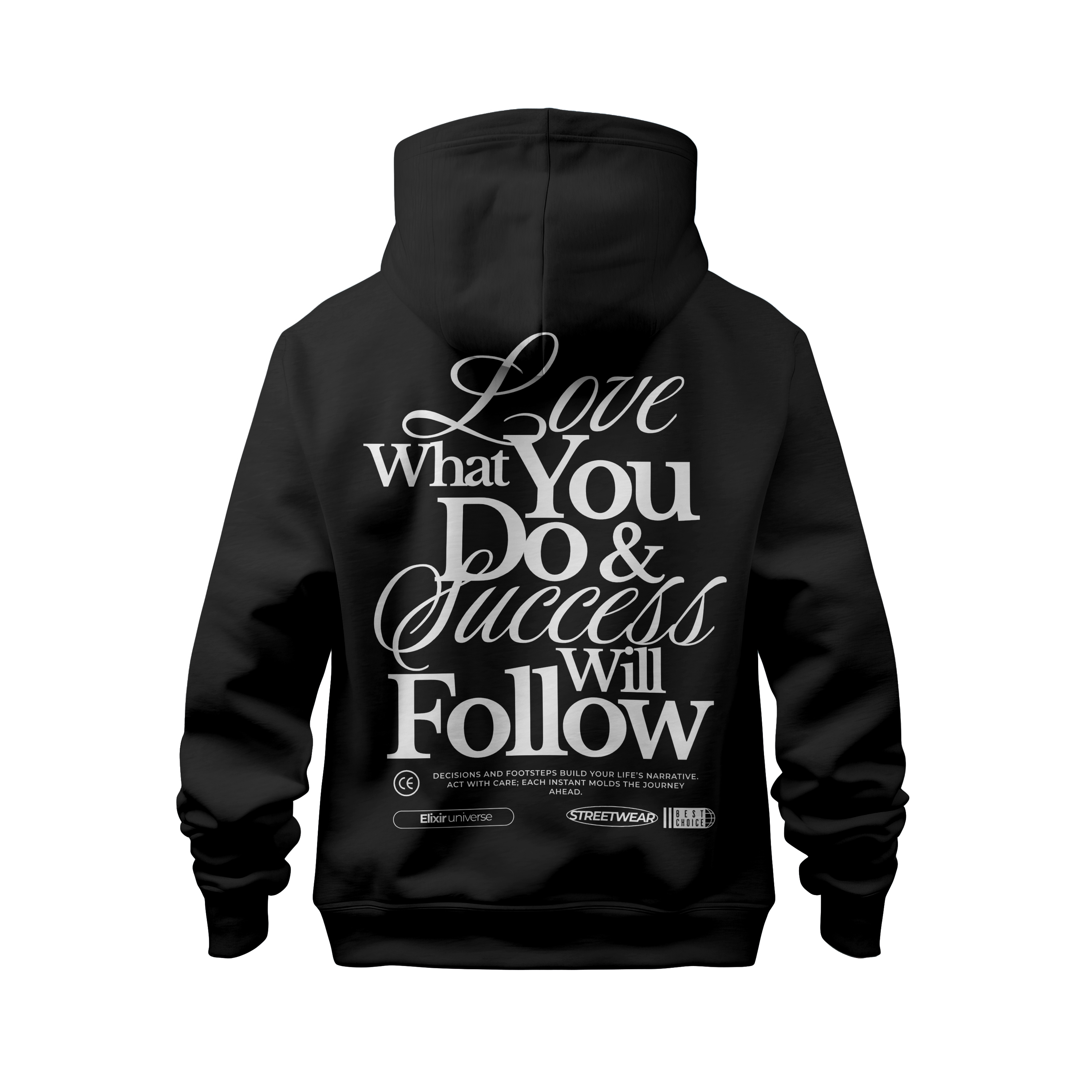 LOVE WHAT YOU DO HOODIE