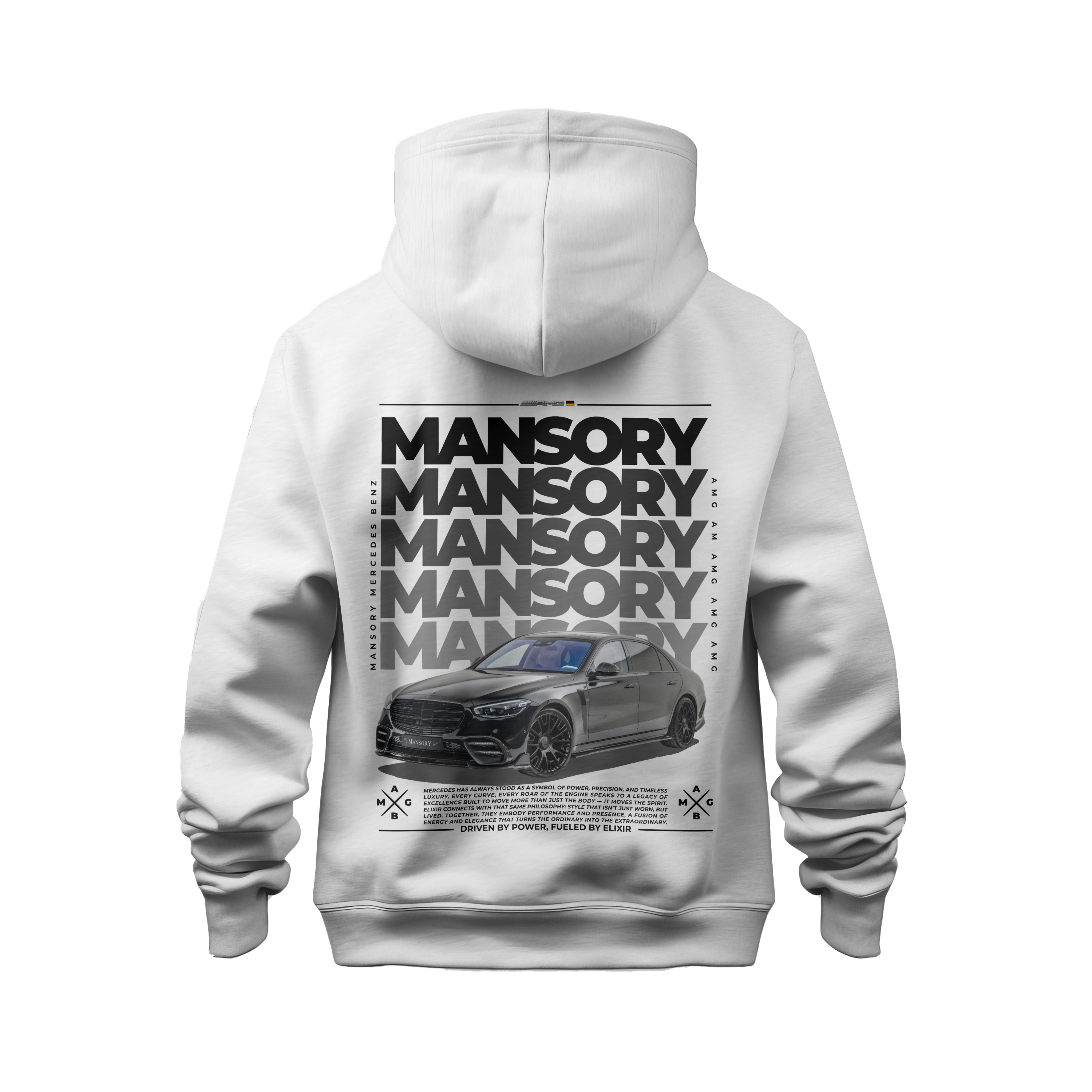 MANSORY MERCEDES BENZ HOODIE