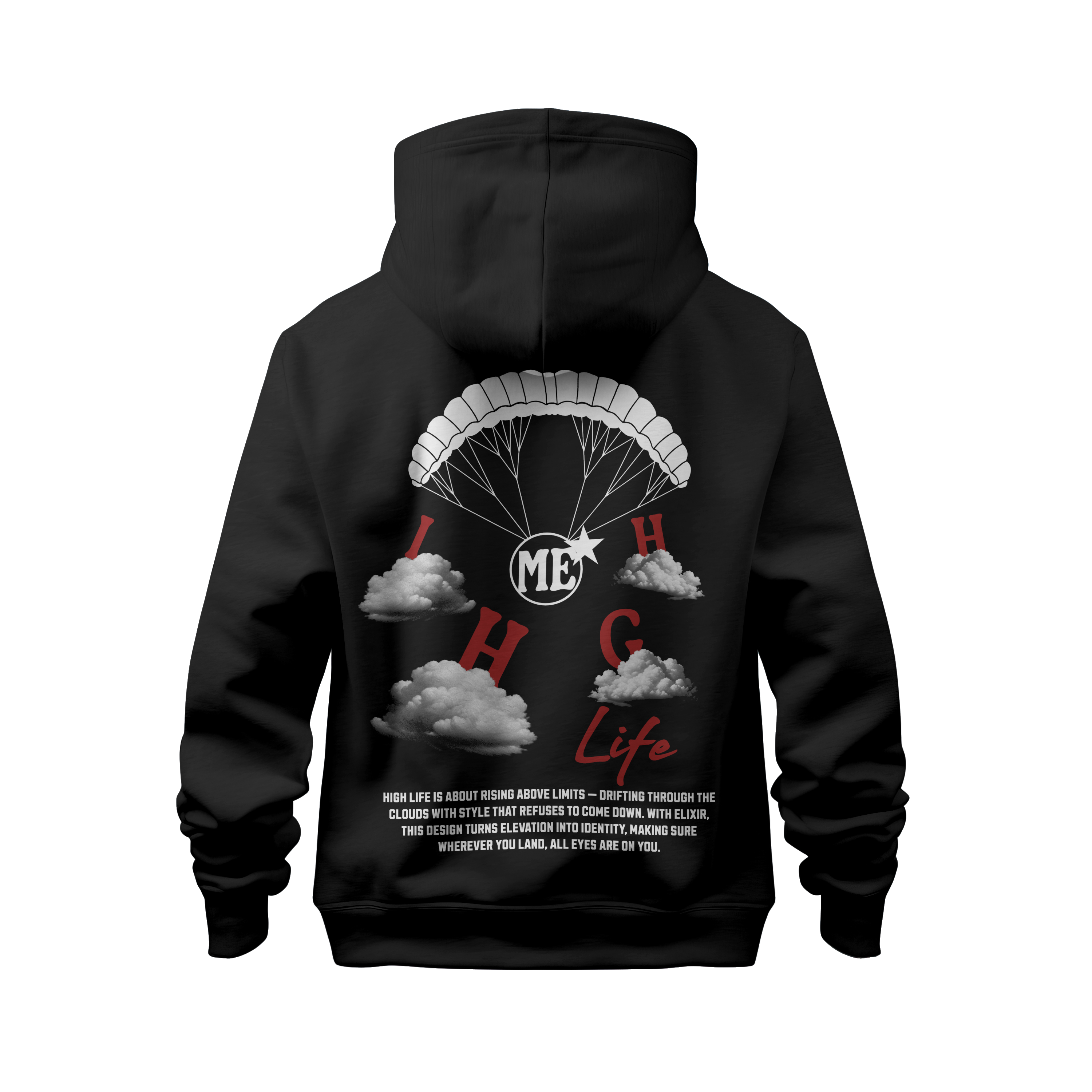 EYES ON ME EVERYWHERE HOODIE