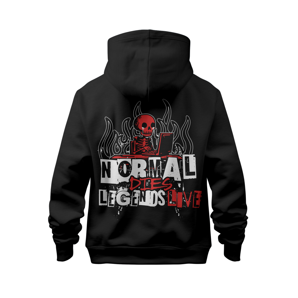 NORMAL DIES LEGENDS LIVE HOODIE