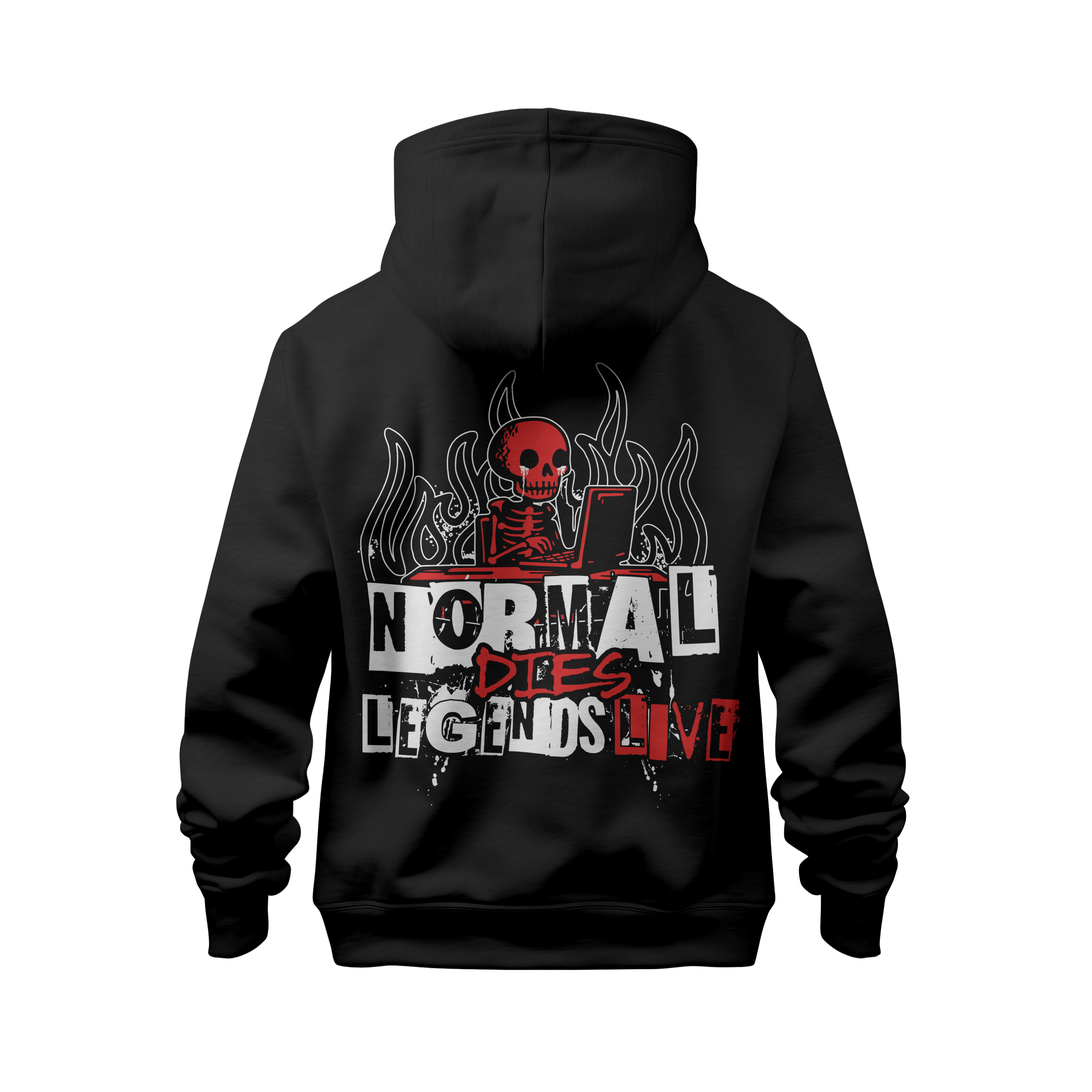 NORMAL DIES LEGENDS LIVE HOODIE