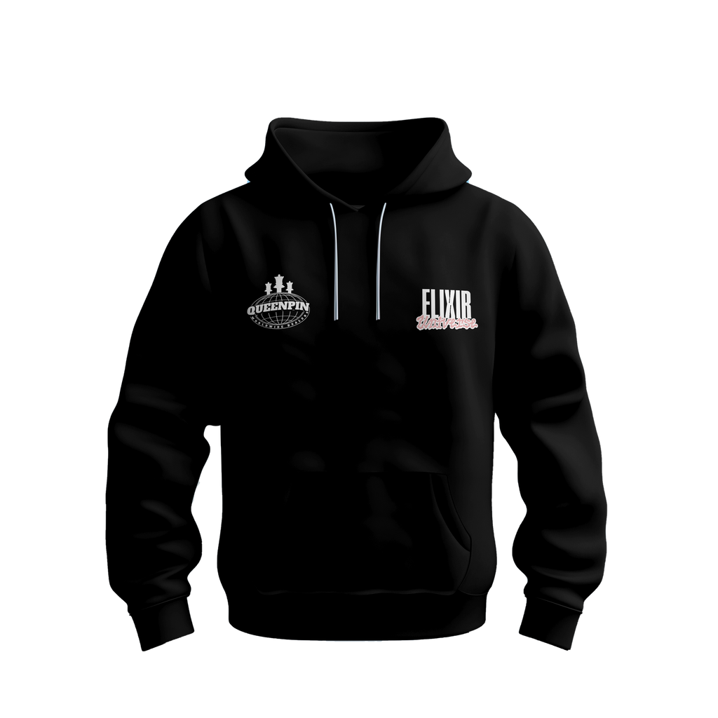 QUEENPIN X ELIXIR HOODIE