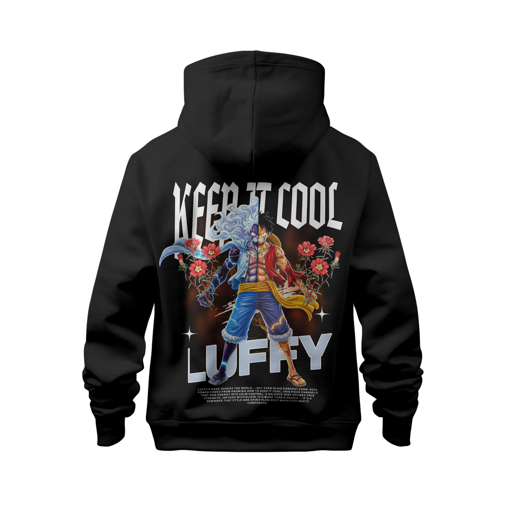 KEEP IT COOL WITH LUFFY HOODIE