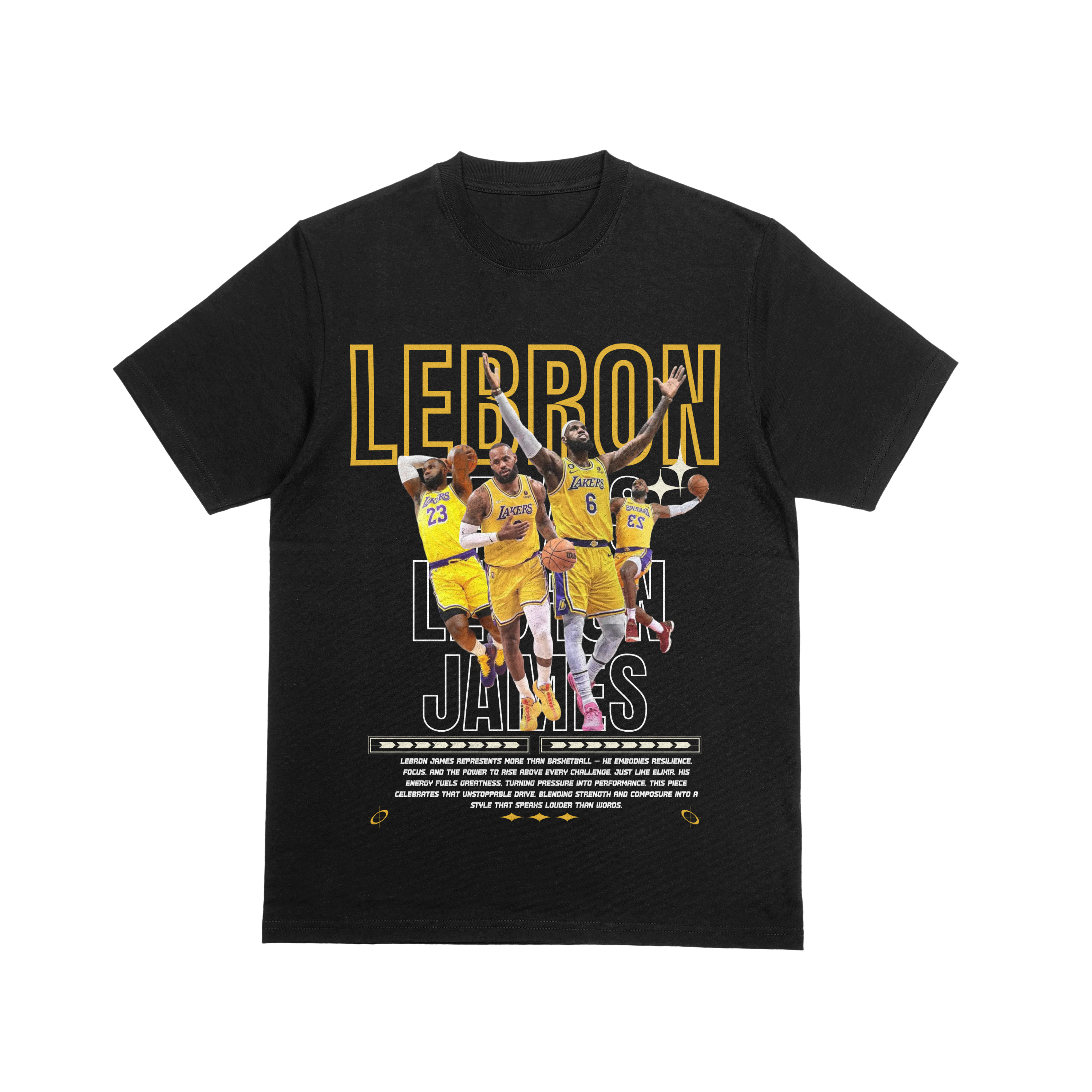 LEBRON JAMES T-SHIRT