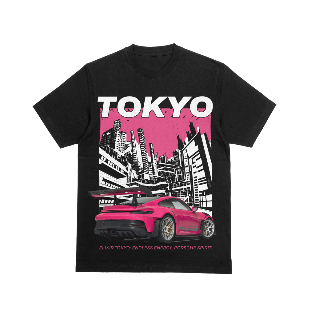 TOKYO x ELIXIR T-SHIRTS