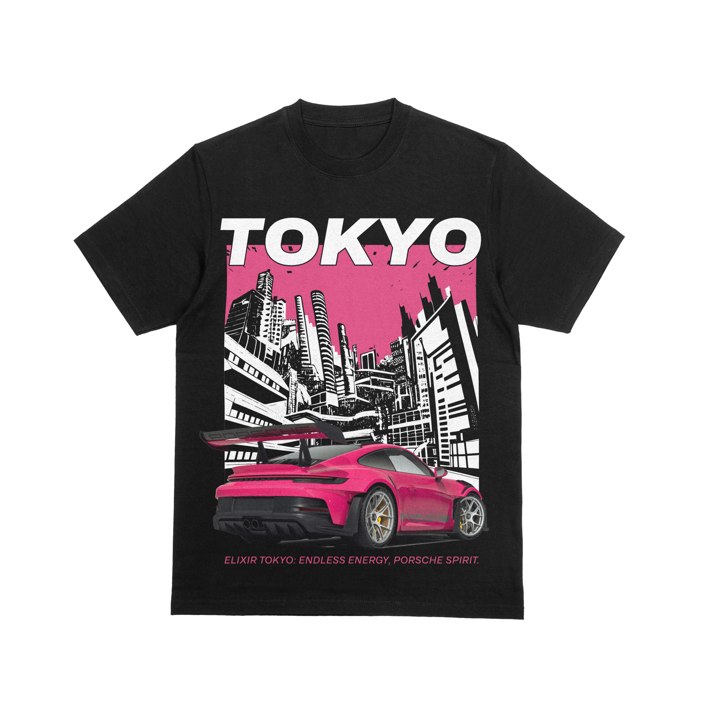 TOKYO x ELIXIR T-SHIRTS