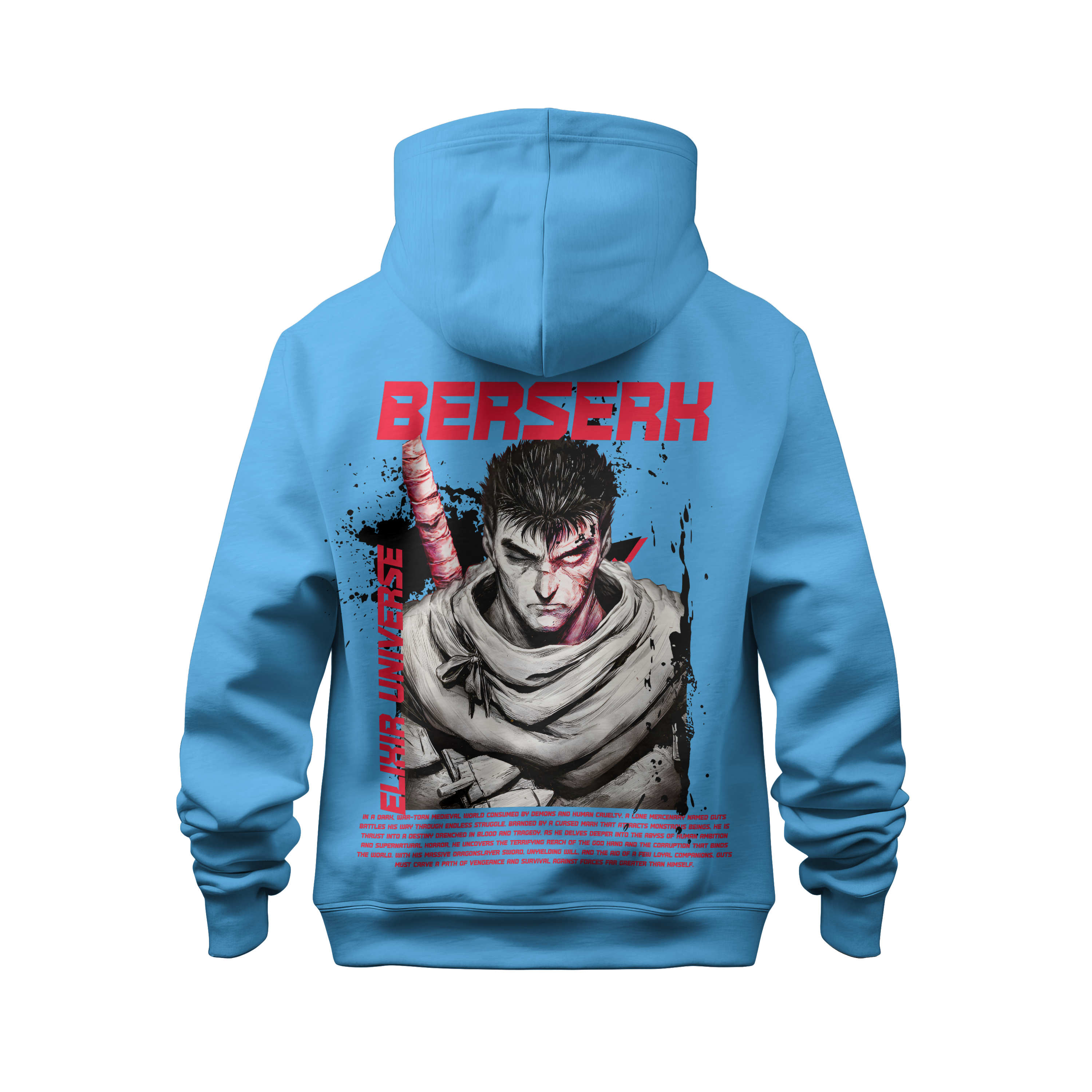 BEST BERSERK HOODIE
