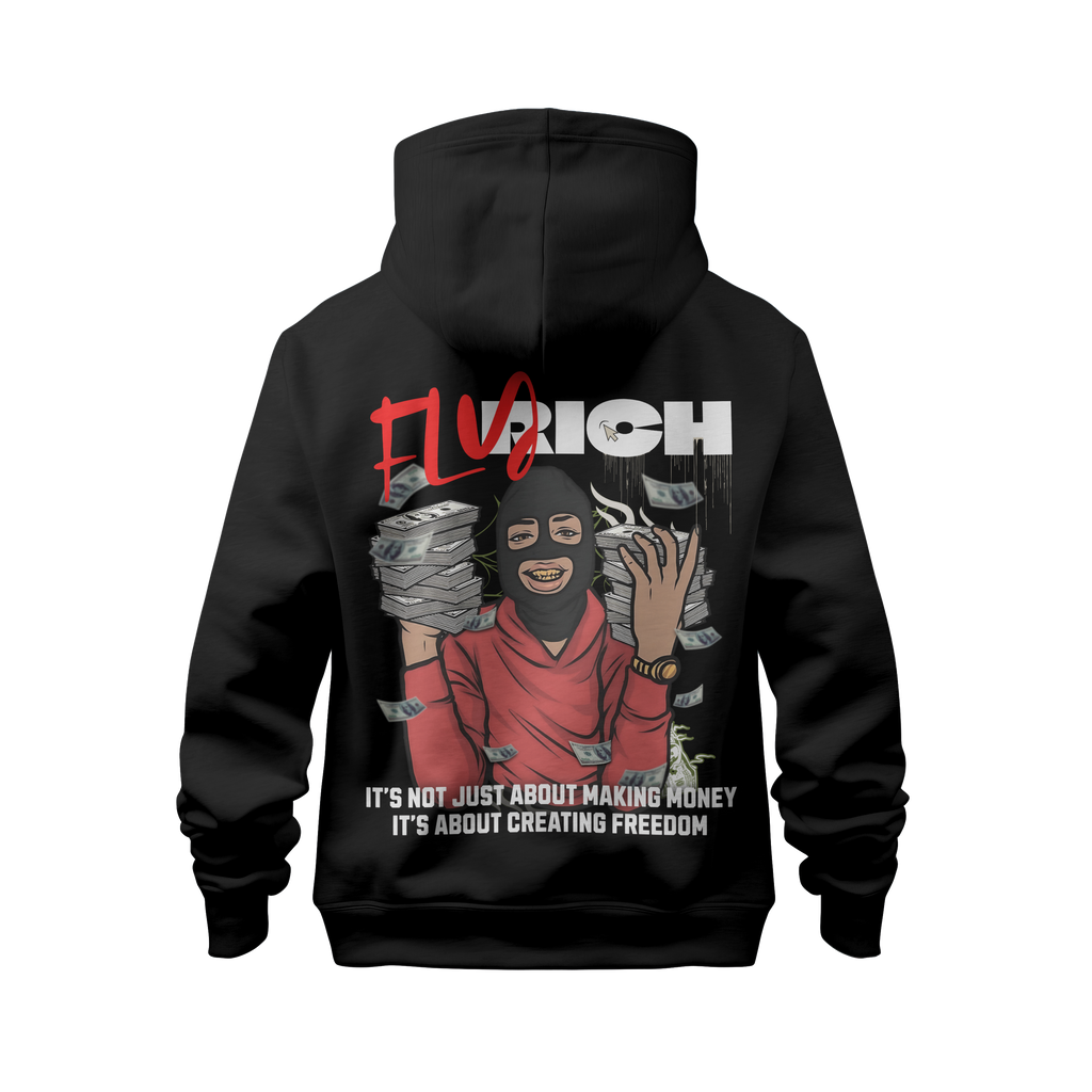 FLY RICH HOODIE