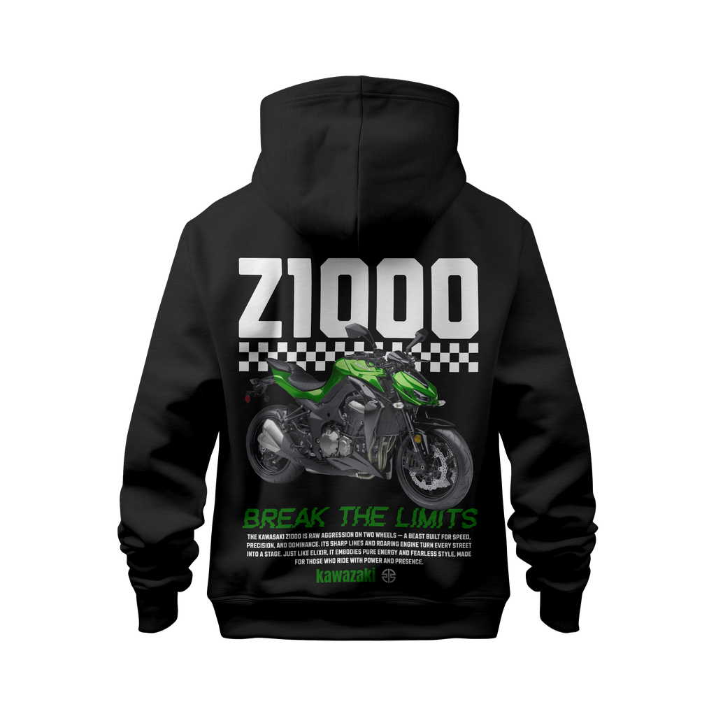 Z1000 KAWAZAKI HOODIE