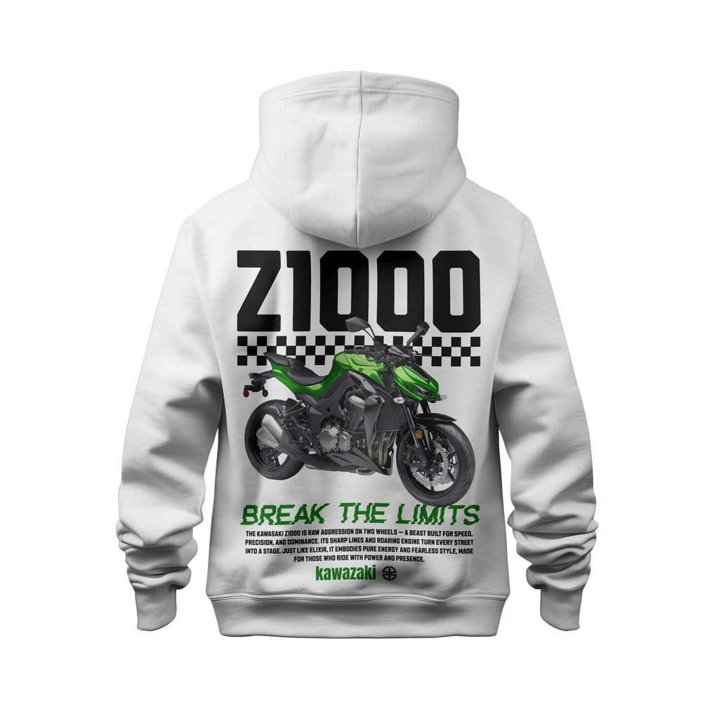Z1000 KAWAZAKI HOODIE