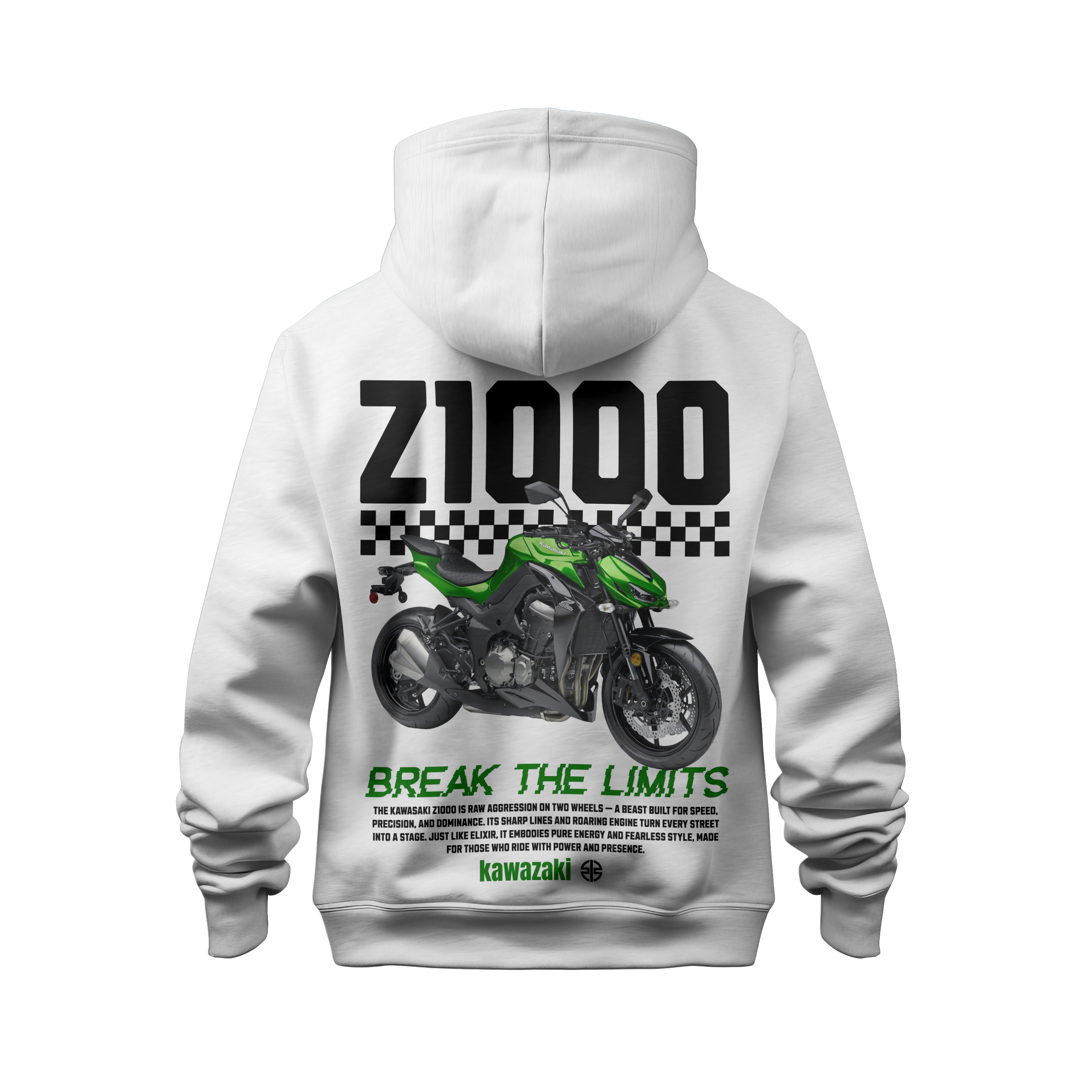 Z1000 KAWAZAKI HOODIE