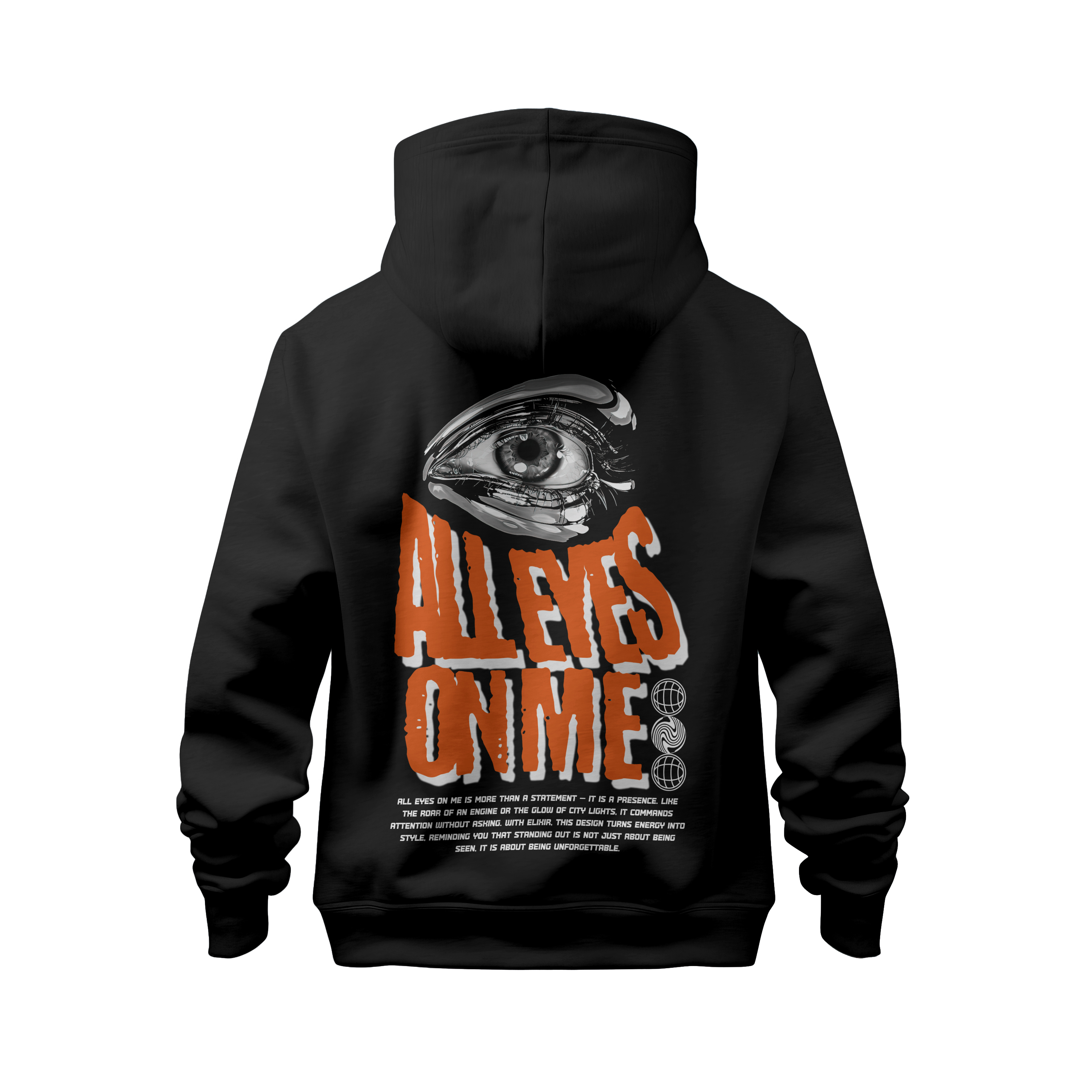 ALL EYES ON ME HOODIE