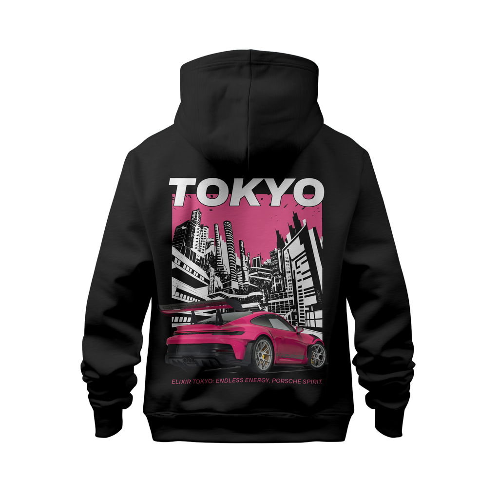 TOKYO x ELIXIR HOODIE