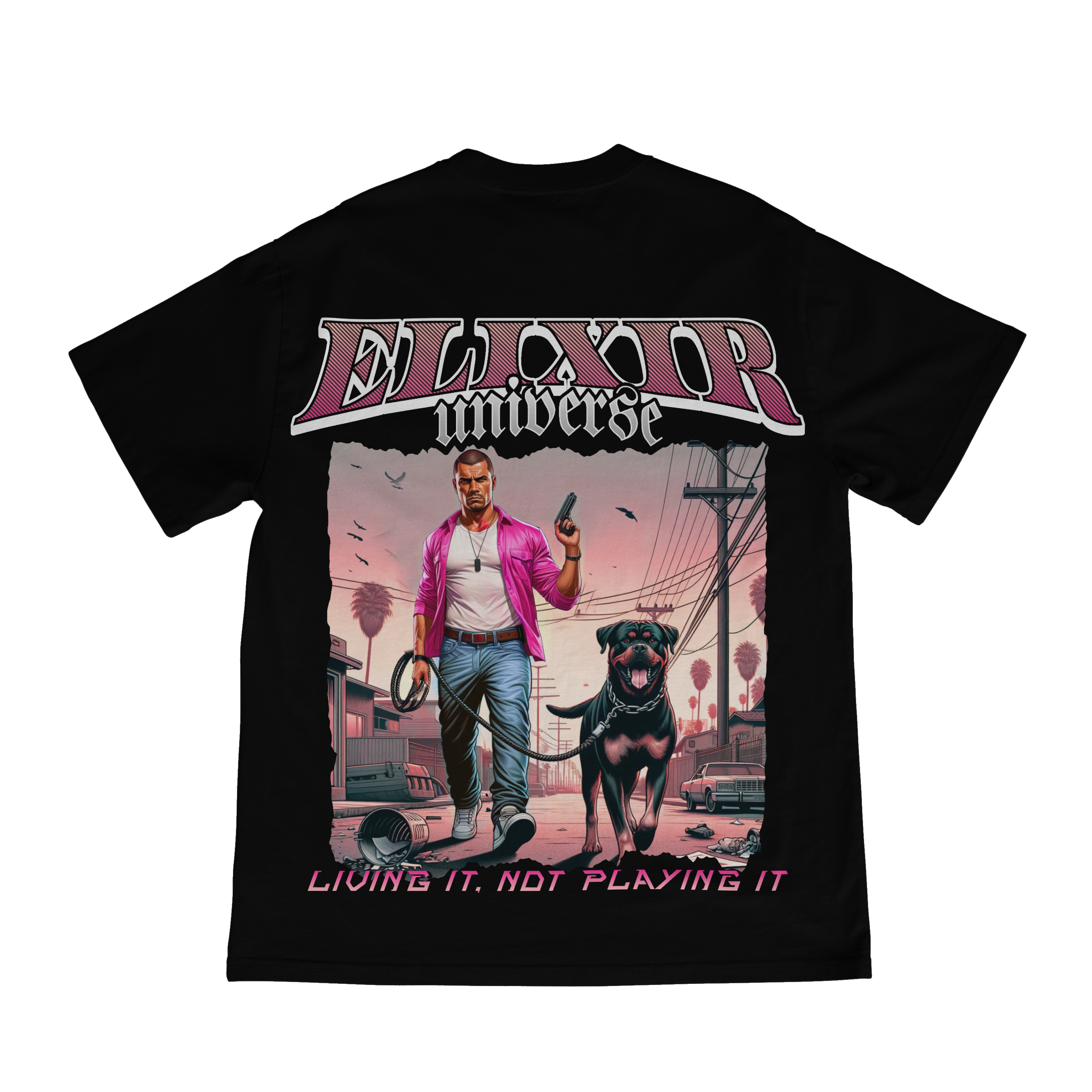 LIVING IT NOT PLAYING IT (GTA 6 THEME)