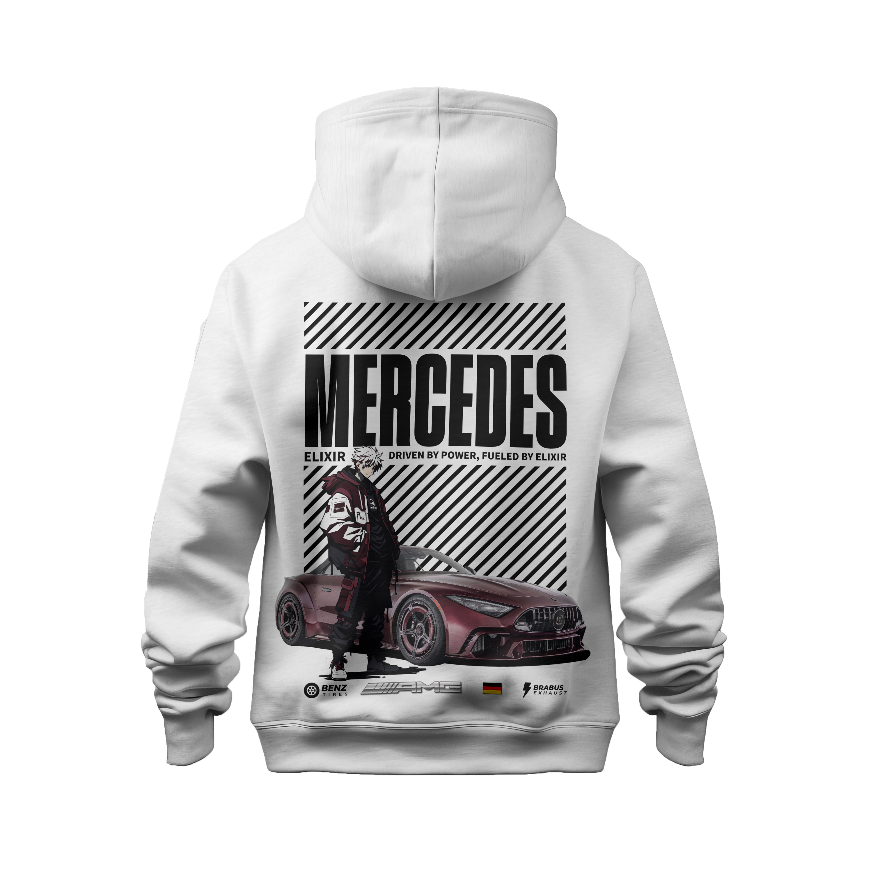 BRABUS MERCEDES ROCKET HOODIE