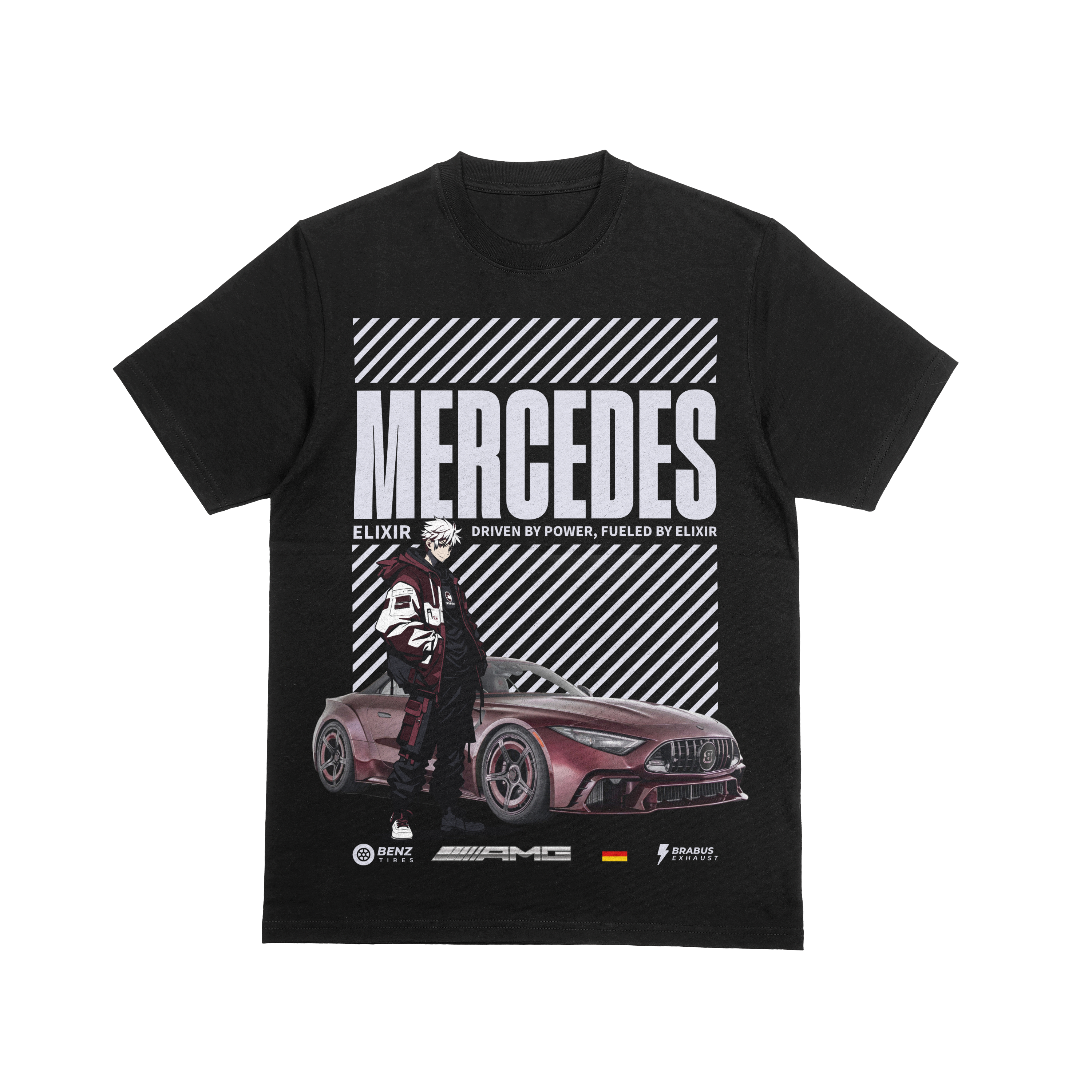 BRABUS MERCEDES ROCKET T-SHIRT