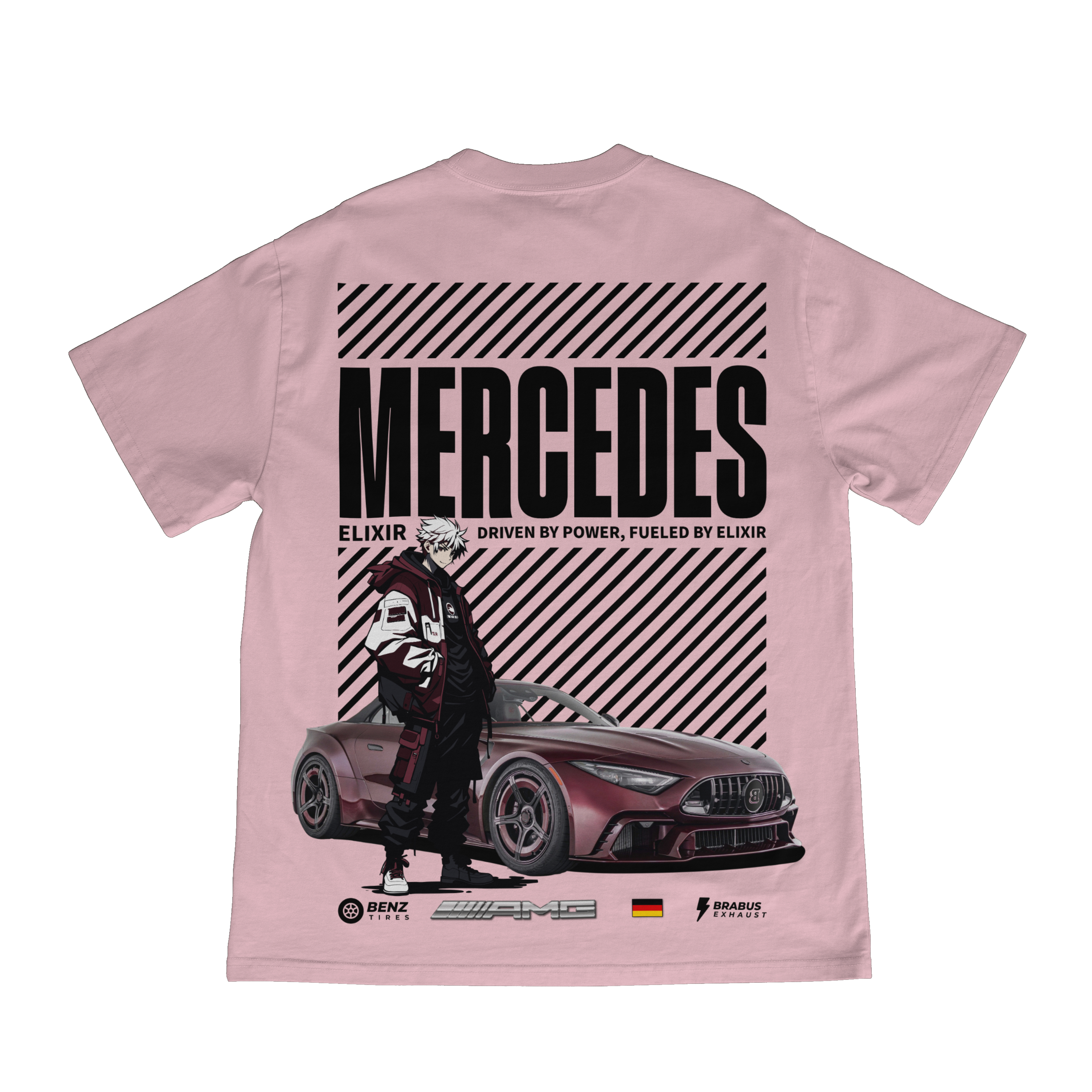 BRABUS MERCEDES ROCKET T-SHIRT