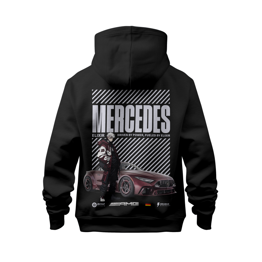 BRABUS MERCEDES ROCKET HOODIE