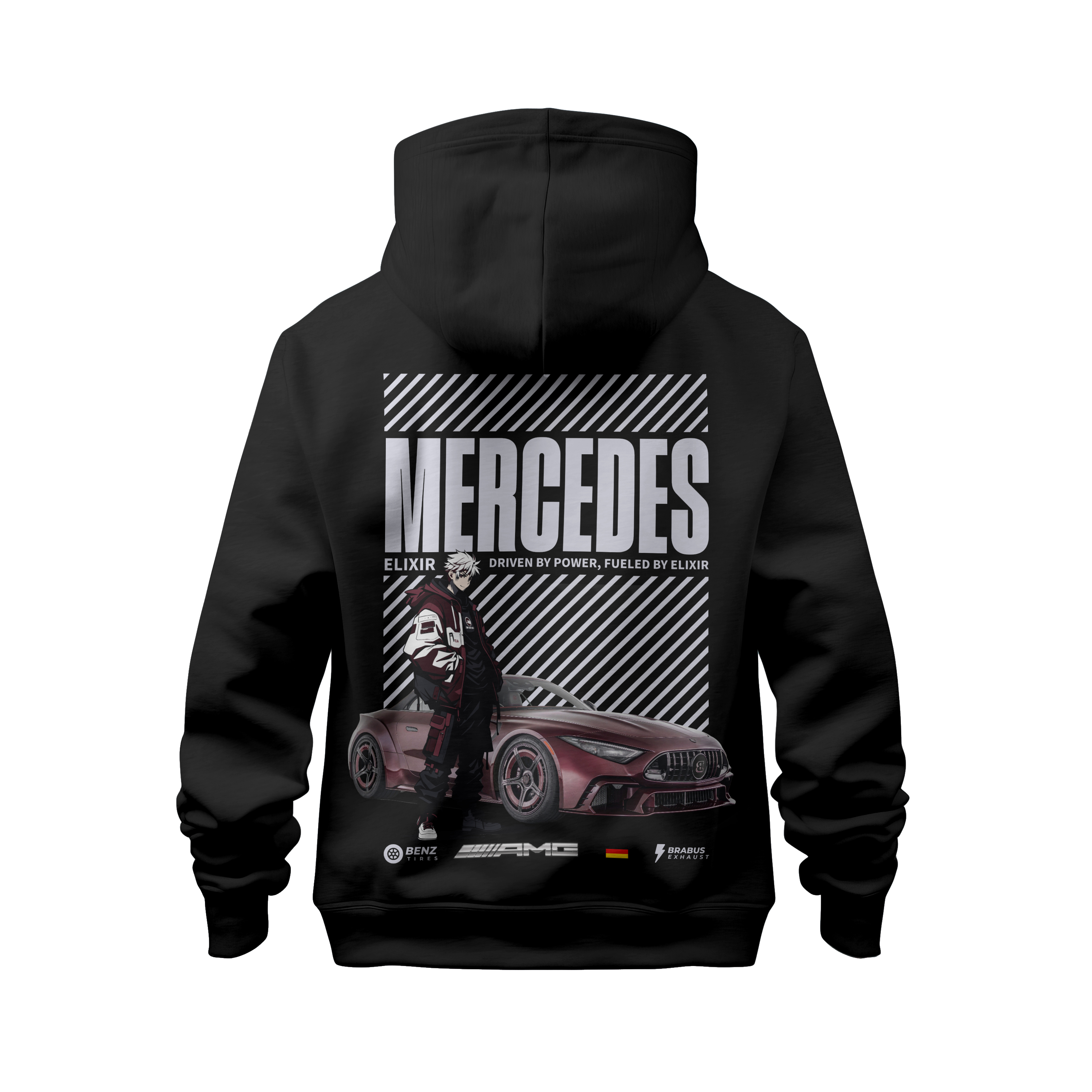 BRABUS MERCEDES ROCKET HOODIE