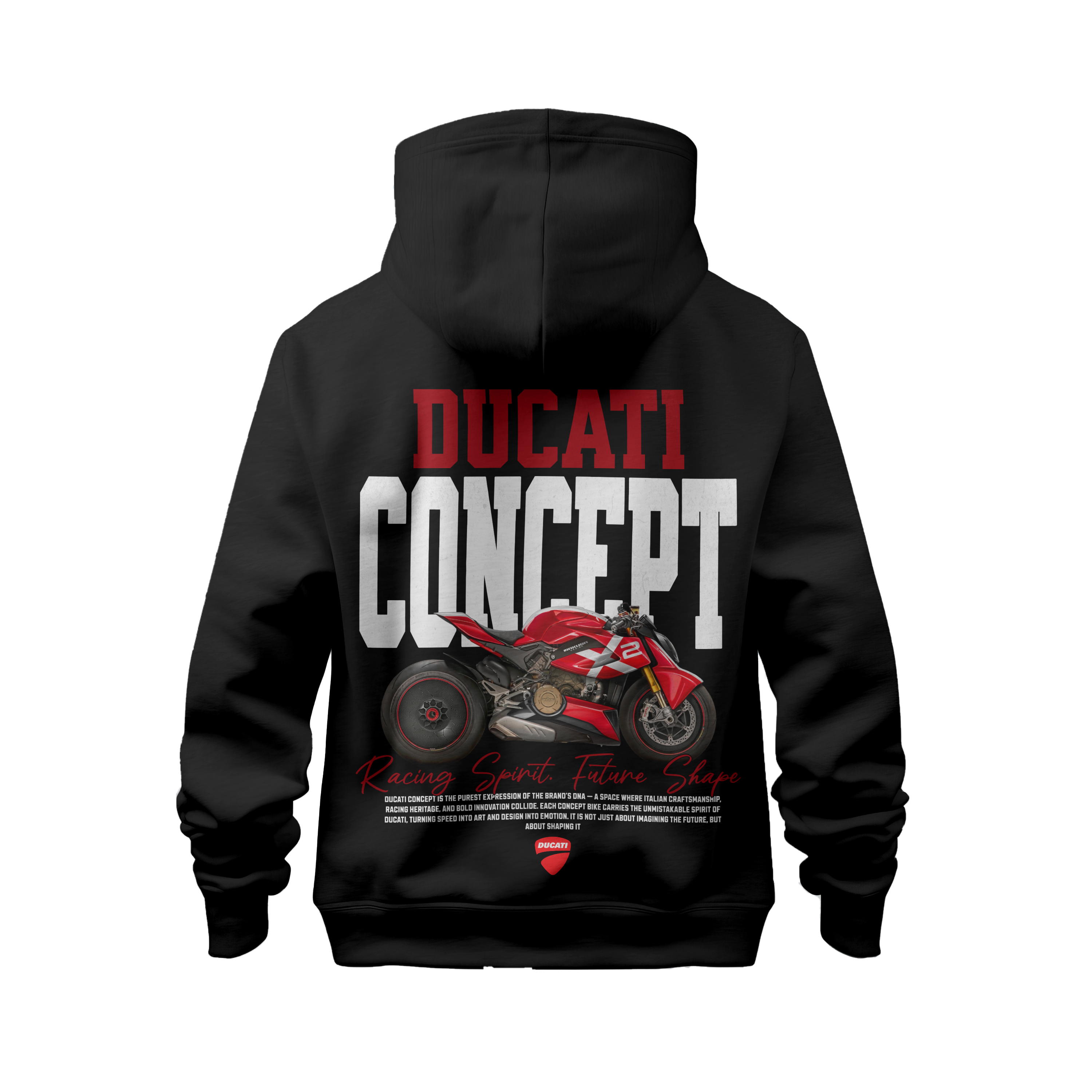 DUCATI CONCEPT HOODIE