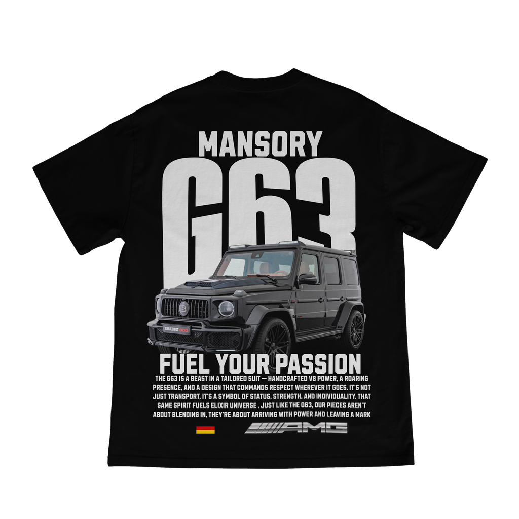 MERCEDES G63 MANSORY T-SHIRT