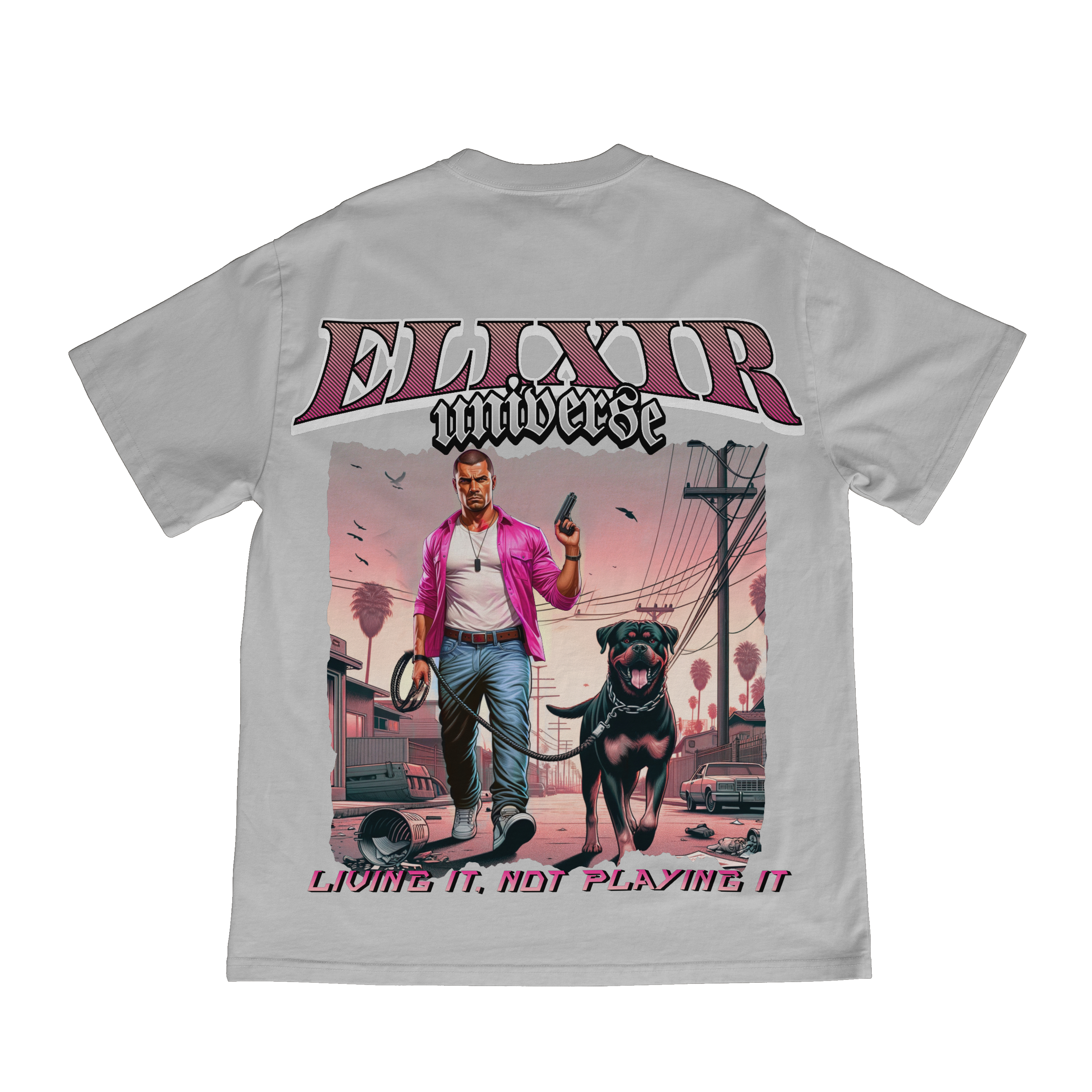 LIVING IT NOT PLAYING IT (GTA 6 THEME)