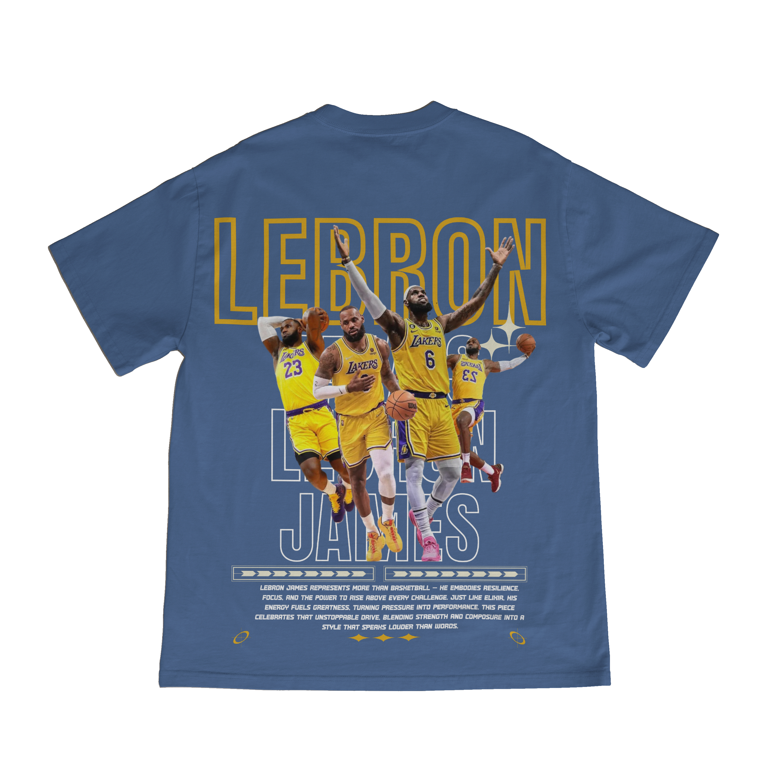 LEBRON JAMES T-SHIRT