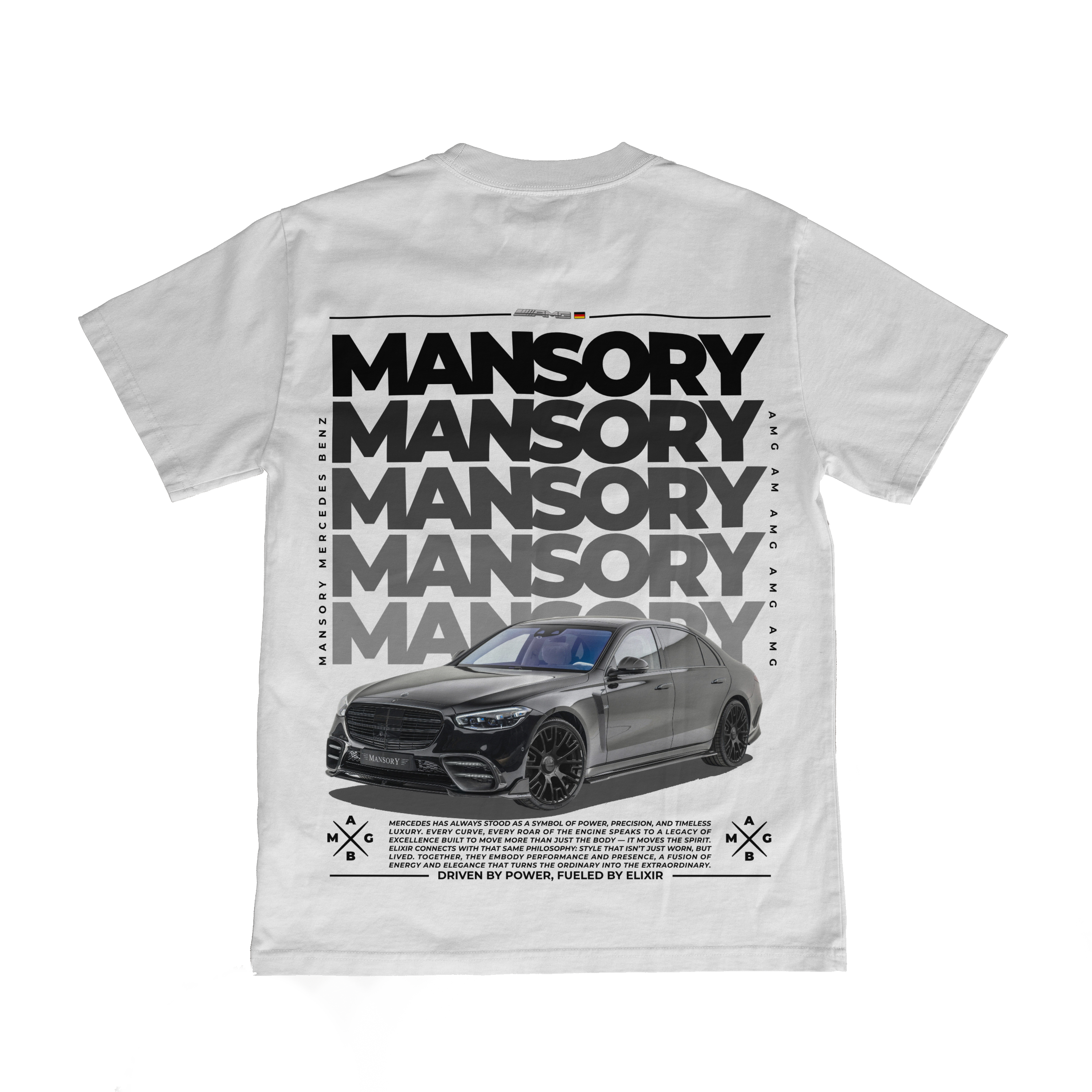 MANSORY MERCEDES BENZ T-SHIRT