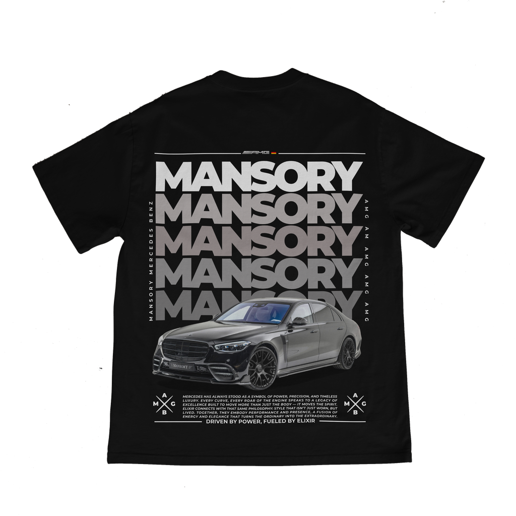 MANSORY MERCEDES BENZ T-SHIRT