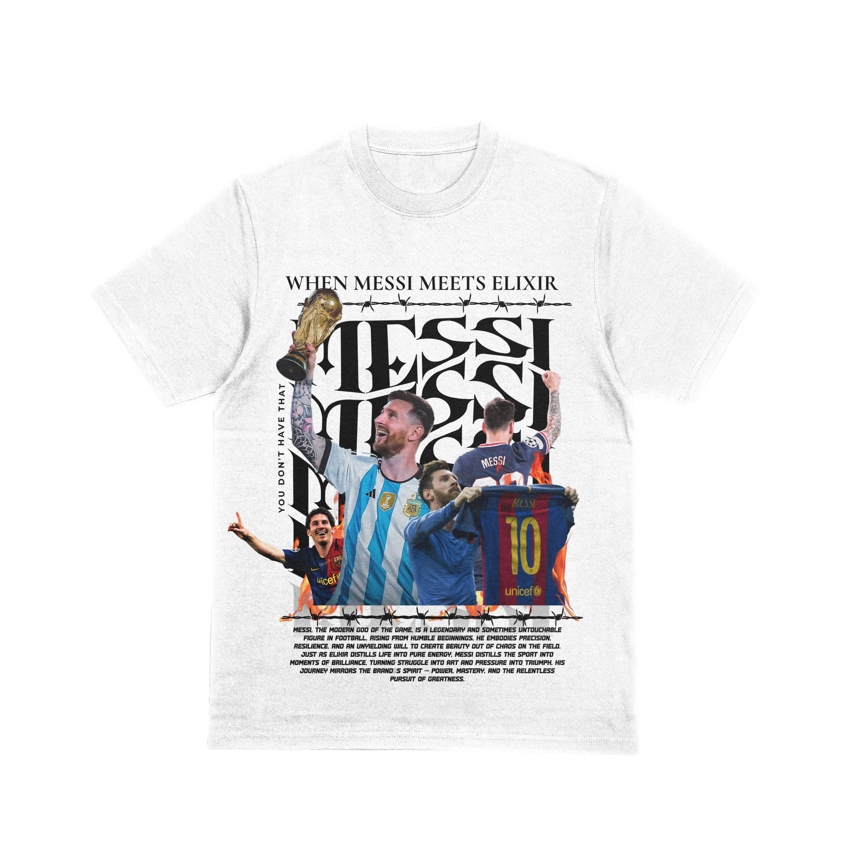 MESSI OVERSIZE T-SHIRT