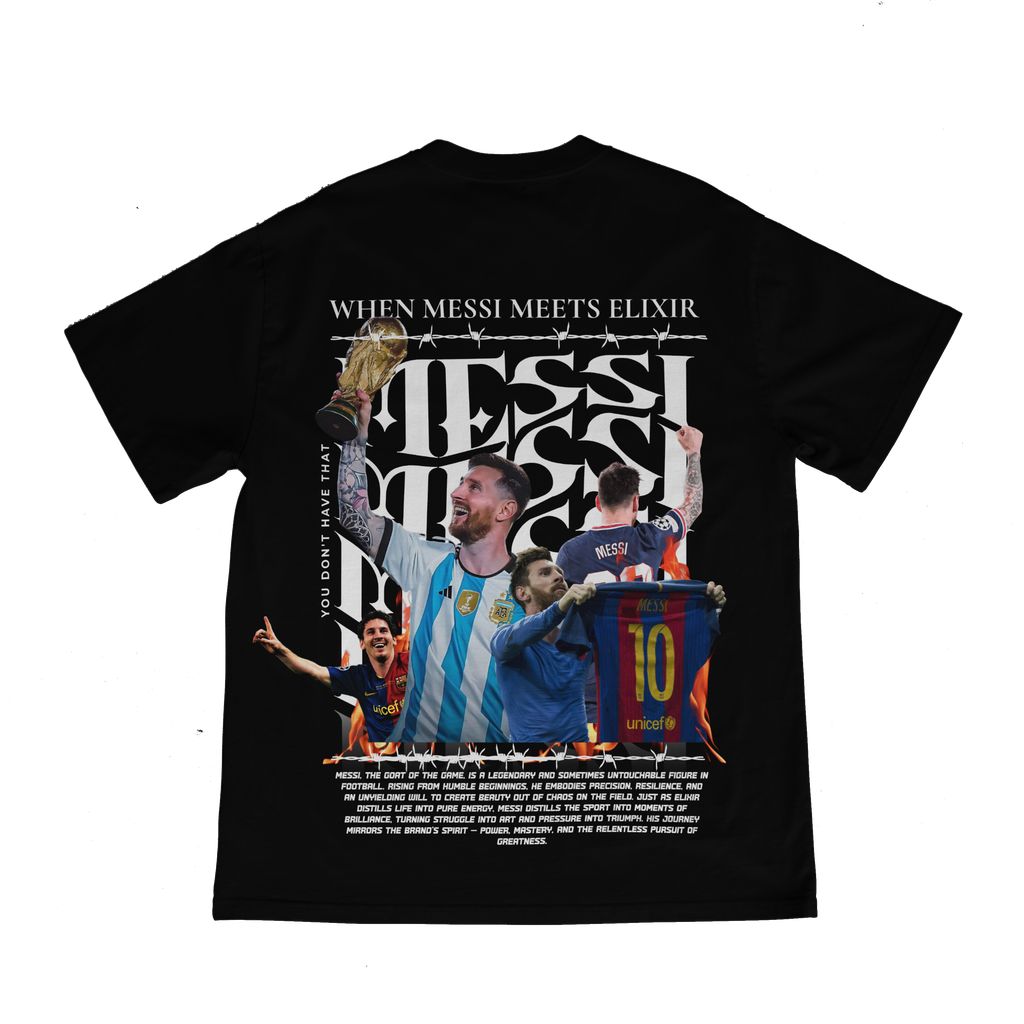 MESSI OVERSIZE T-SHIRT