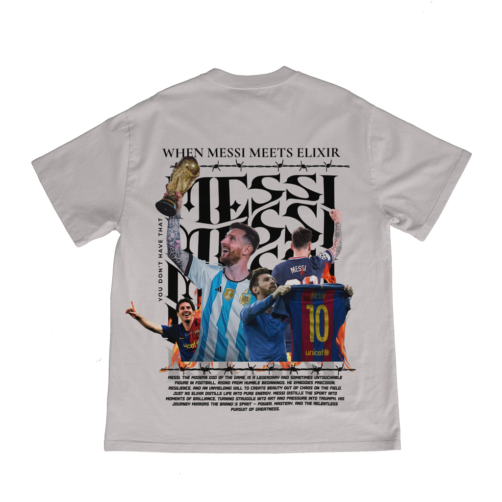 MESSI OVERSIZE T-SHIRT