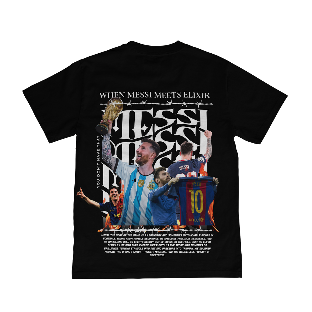 MESSI OVERSIZE T-SHIRT