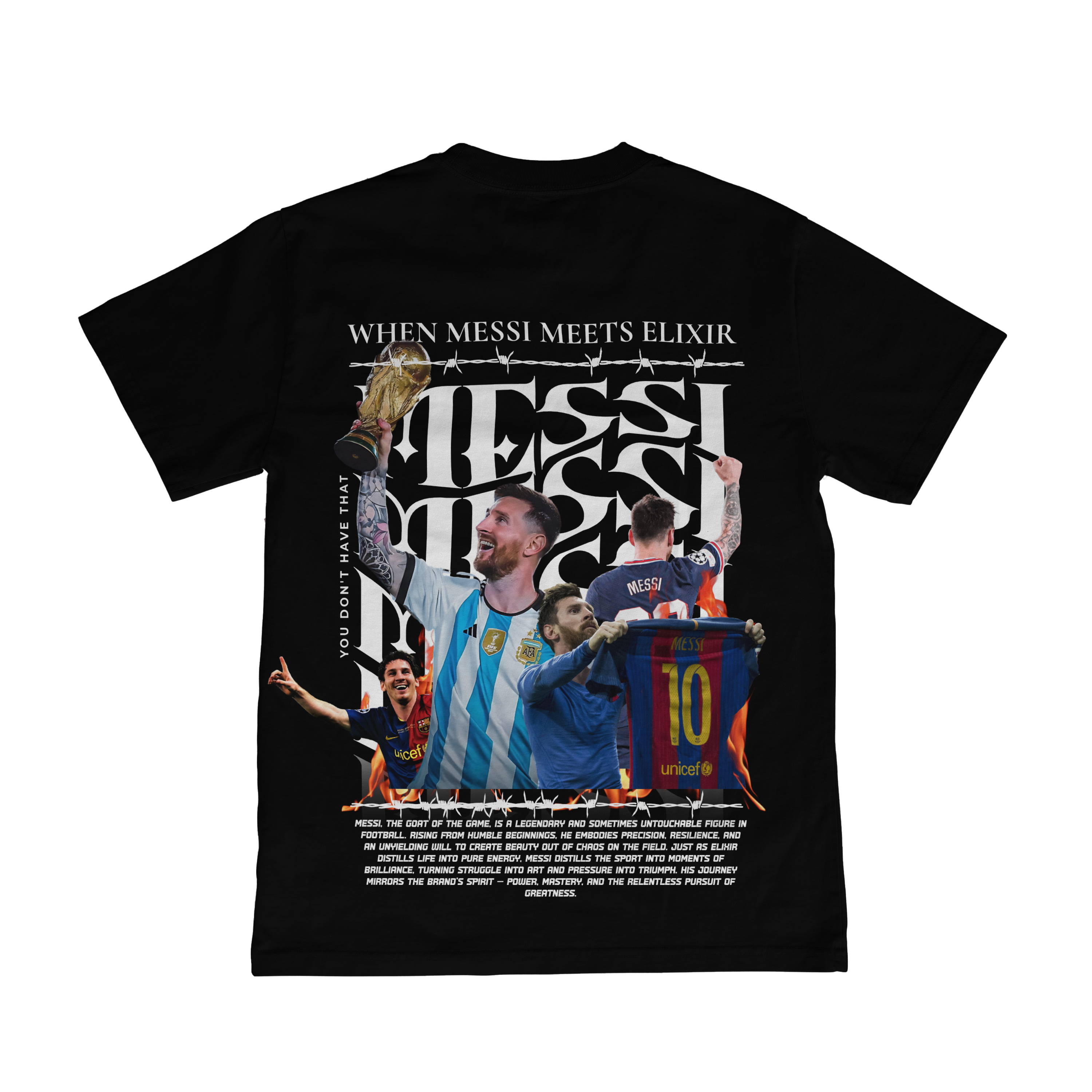 MESSI OVERSIZE T-SHIRT