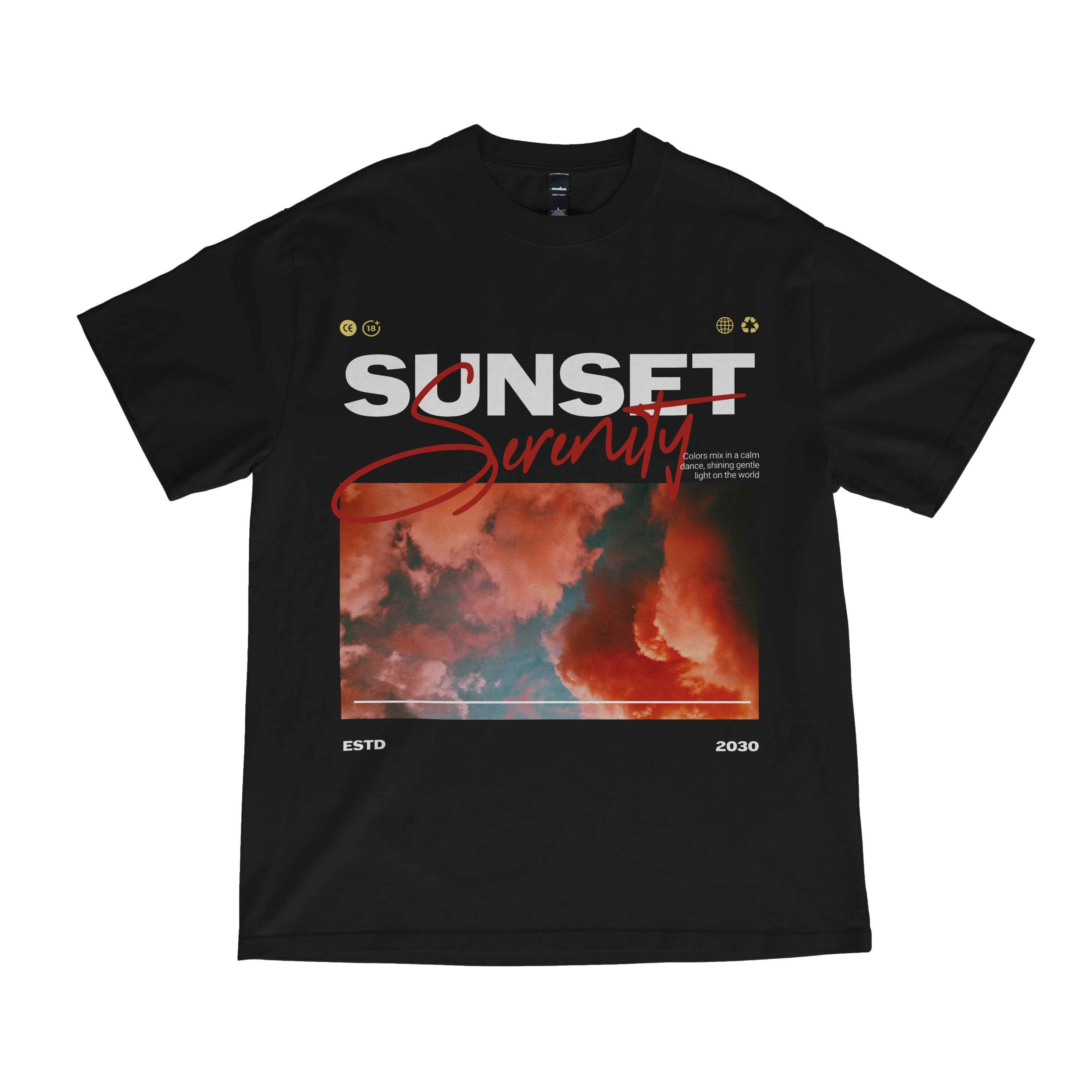 SUNSET SERENITY T-SHIRT