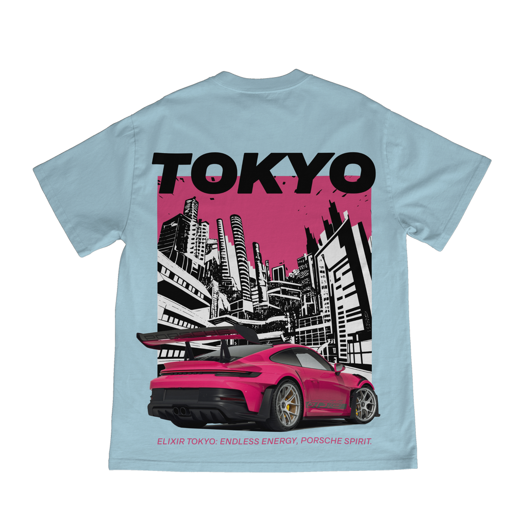 TOKYO x ELIXIR T-SHIRTS