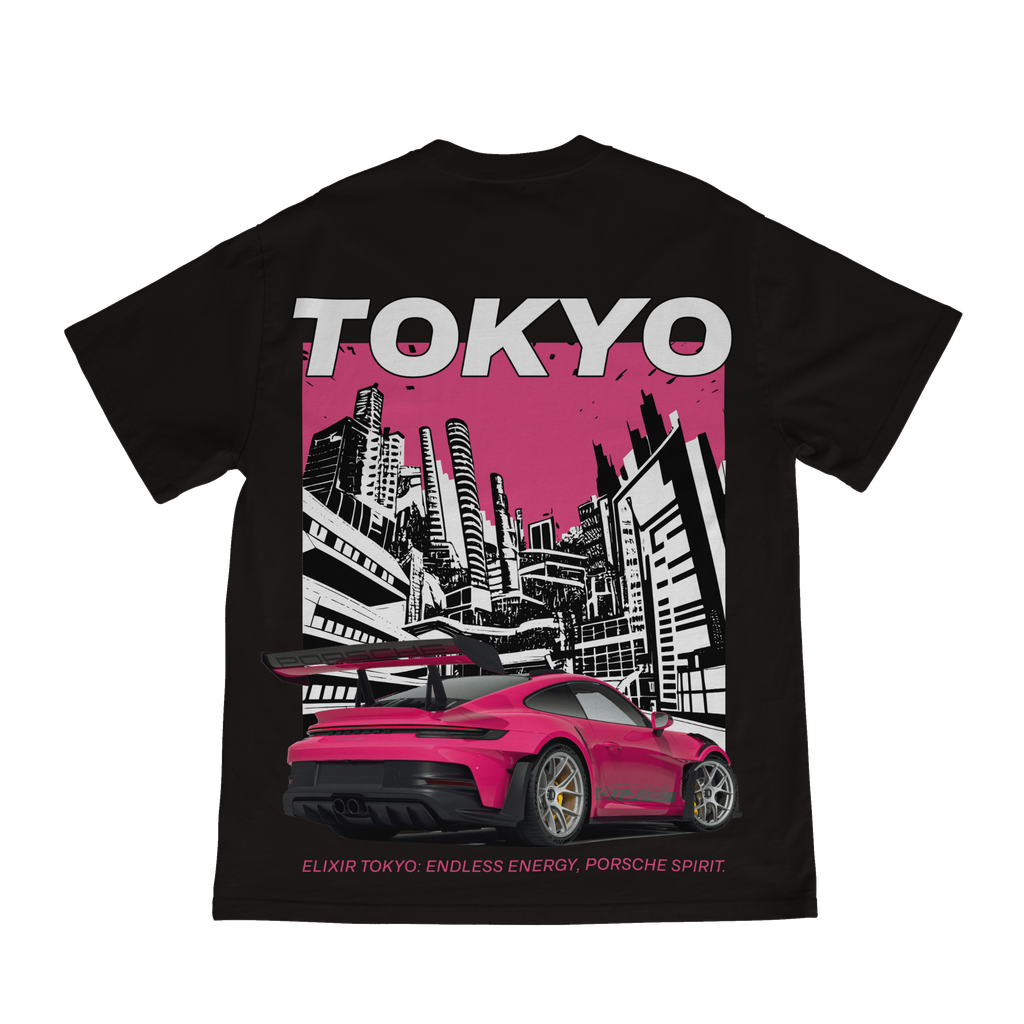 TOKYO x ELIXIR T-SHIRTS