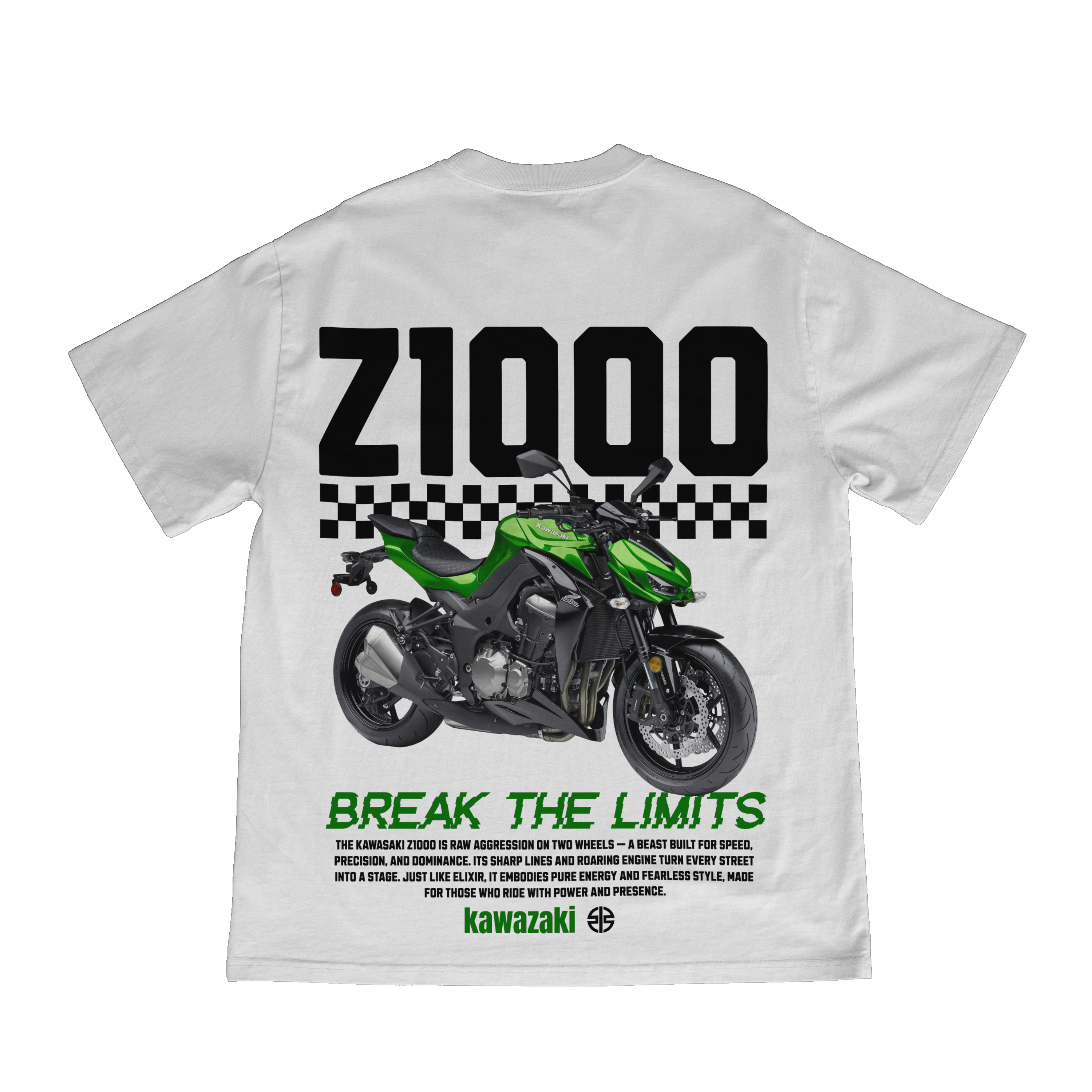 Z1000 KAWAZAKI T-SHIRT